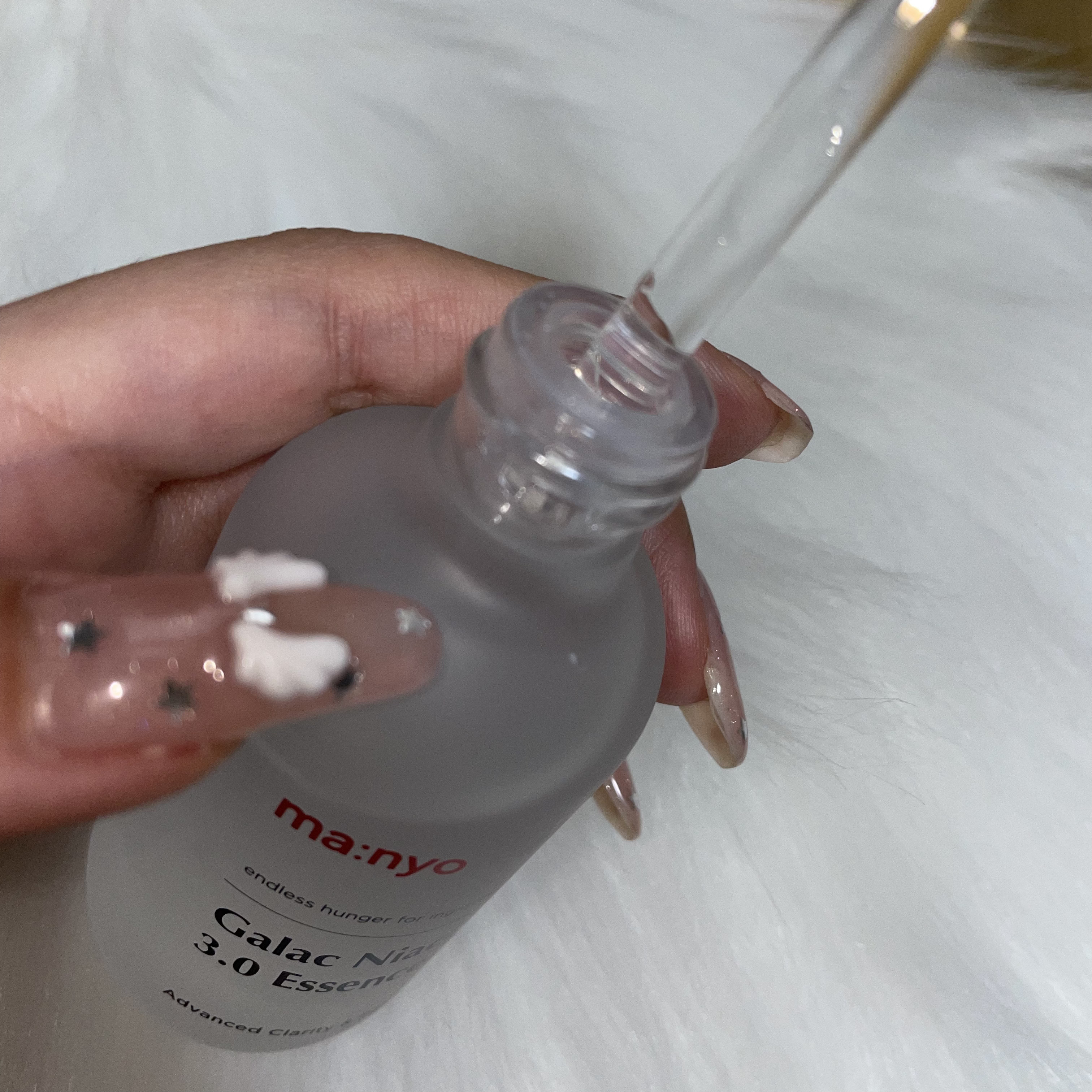 ガラク ナイアシン 3.0 エッセンス/manyo/美容液を使ったクチコミ（2枚目）