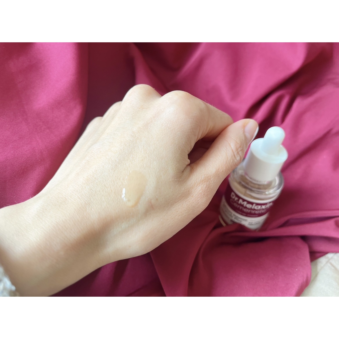 Cemenrete Calcium Intense Ampoule/Dr.Melaxin/美容液を使ったクチコミ（3枚目）