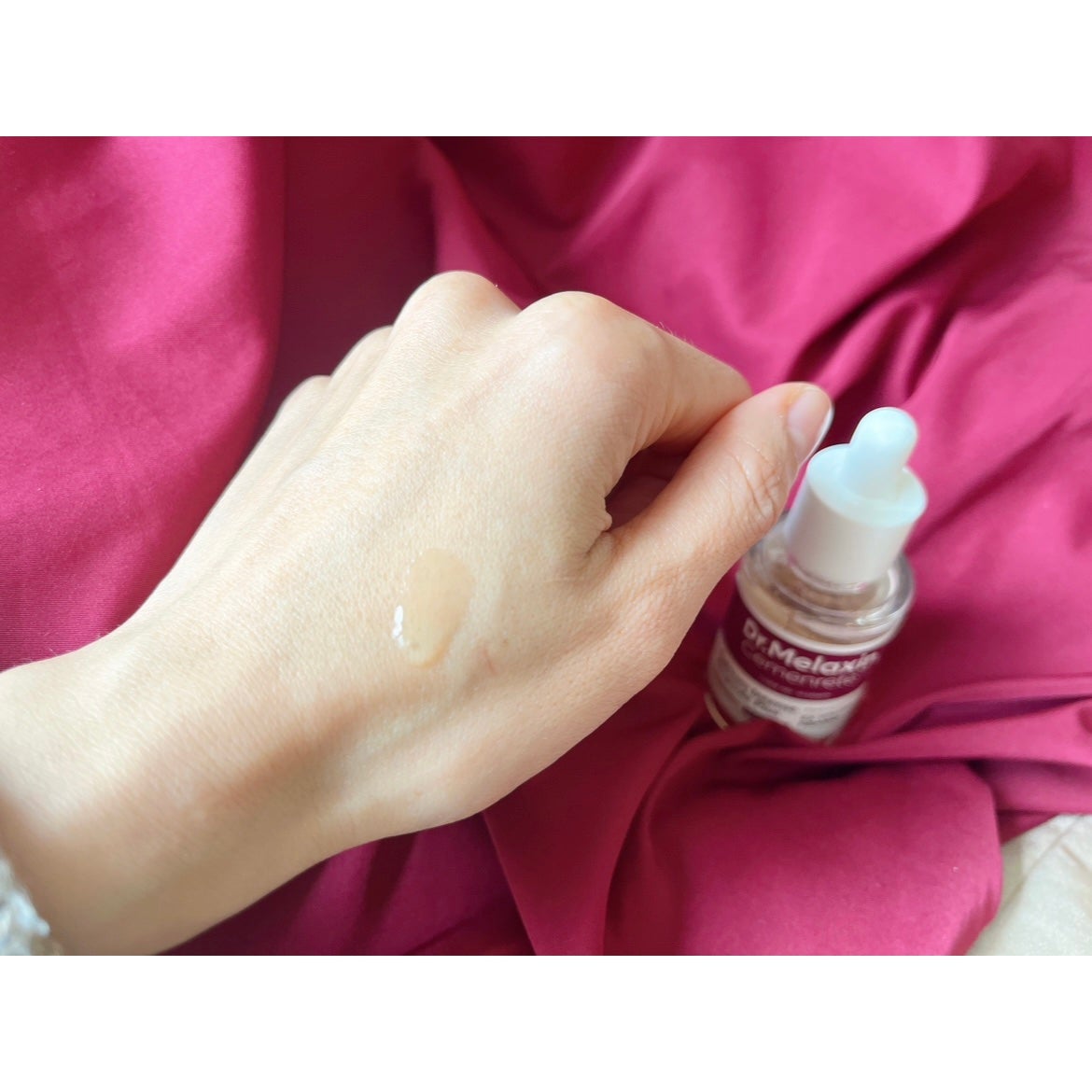 Cemenrete Calcium Intense Ampoule/Dr.Melaxin/美容液を使ったクチコミ(3枚目)