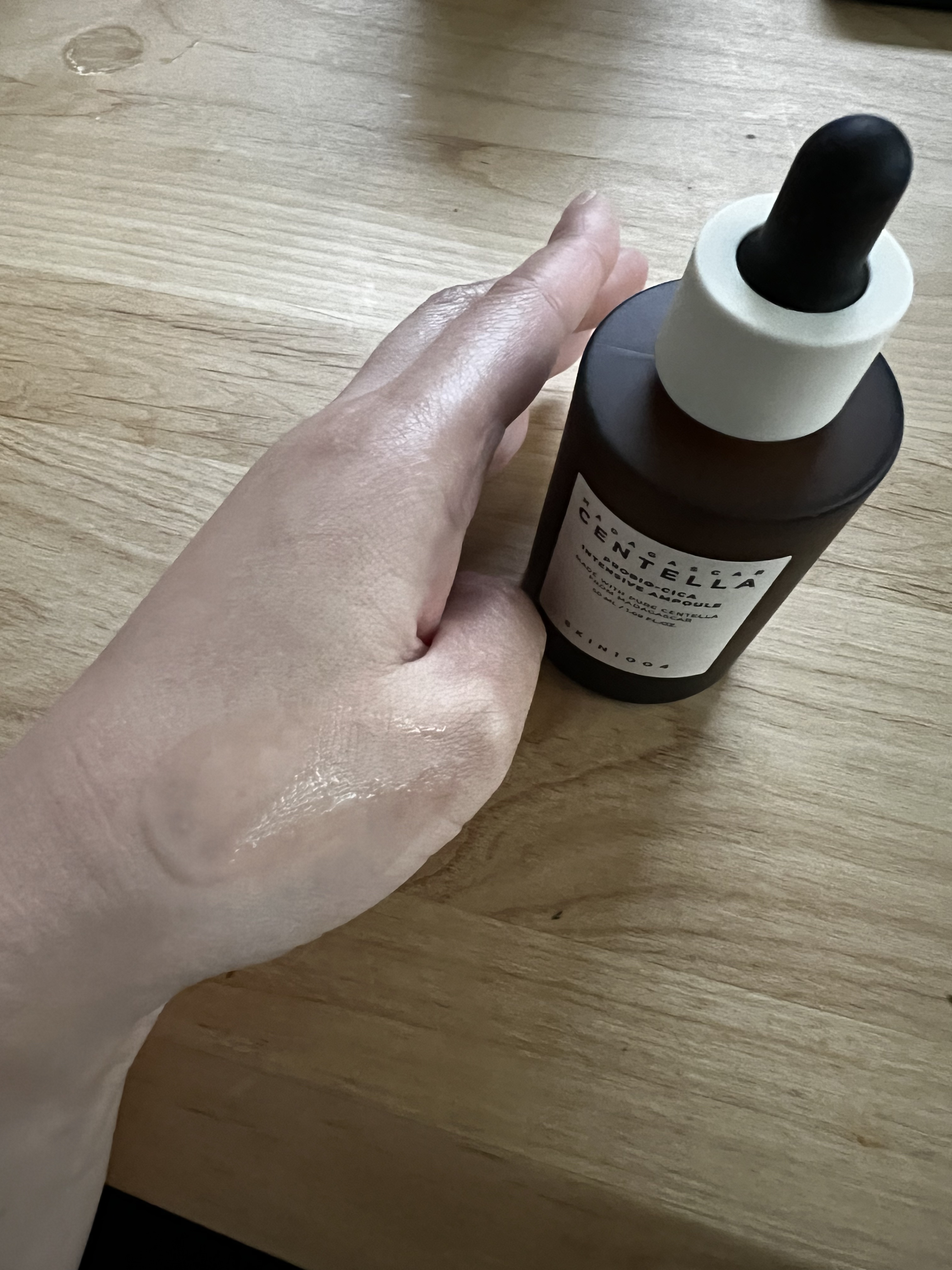 プロバイオシカ インテンシブ アンプル/SKIN1004/美容液を使ったクチコミ（2枚目）