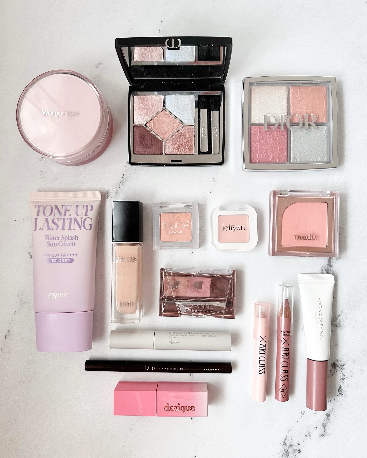 フラッターブラッシャー/mude./パウダーチークを使ったクチコミ（1枚目）