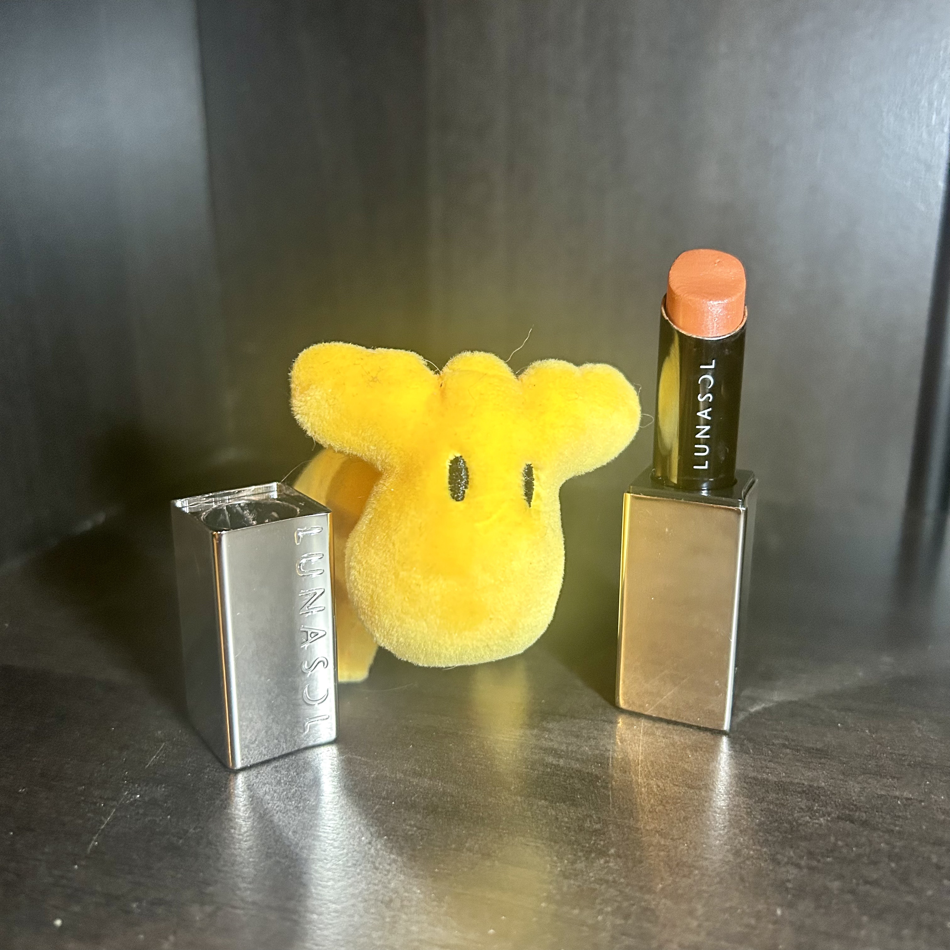 プランプメロウリップス 02 Autumn Orange/LUNASOL/口紅を使ったクチコミ（1枚目）