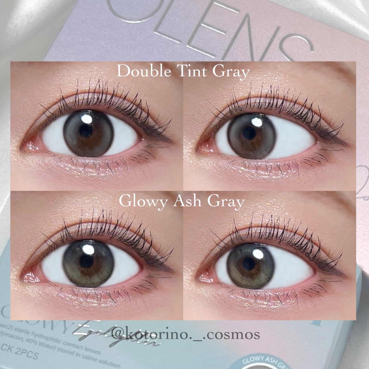 Glowy 1day/OLENS/ワンデー(1DAY)カラコンを使ったクチコミ(6枚目)