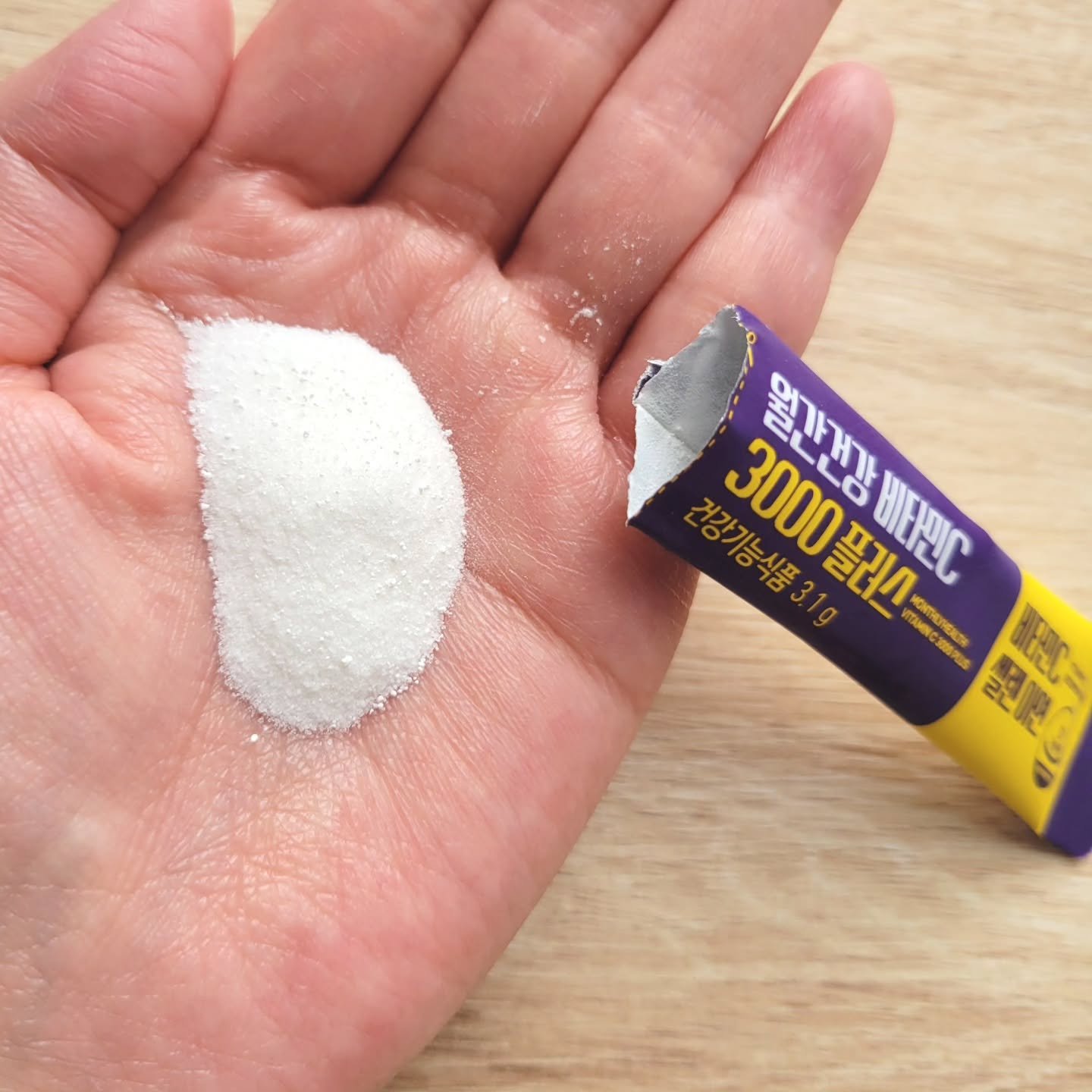 メガビタミンC3000プラスセレン亜鉛/월간건강/美容サプリメントを使ったクチコミ（3枚目）