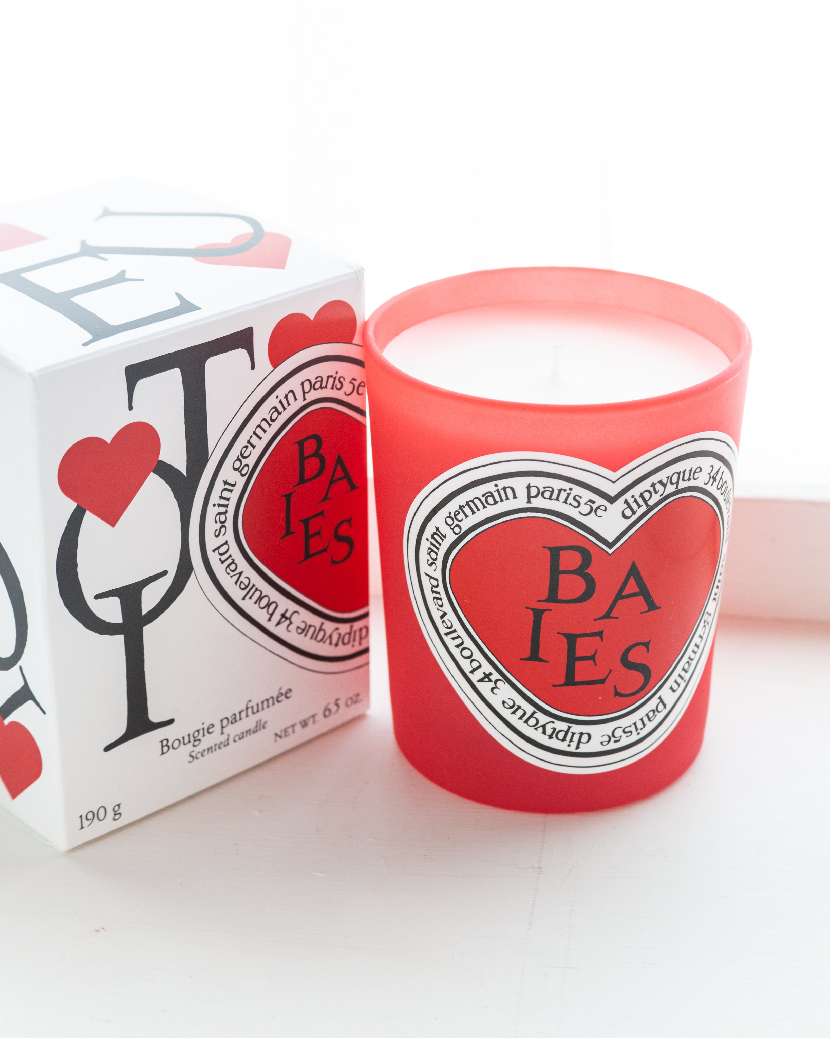 フレグランスキャンドル BAIES/diptyque/アロマキャンドルを使ったクチコミ（1枚目）