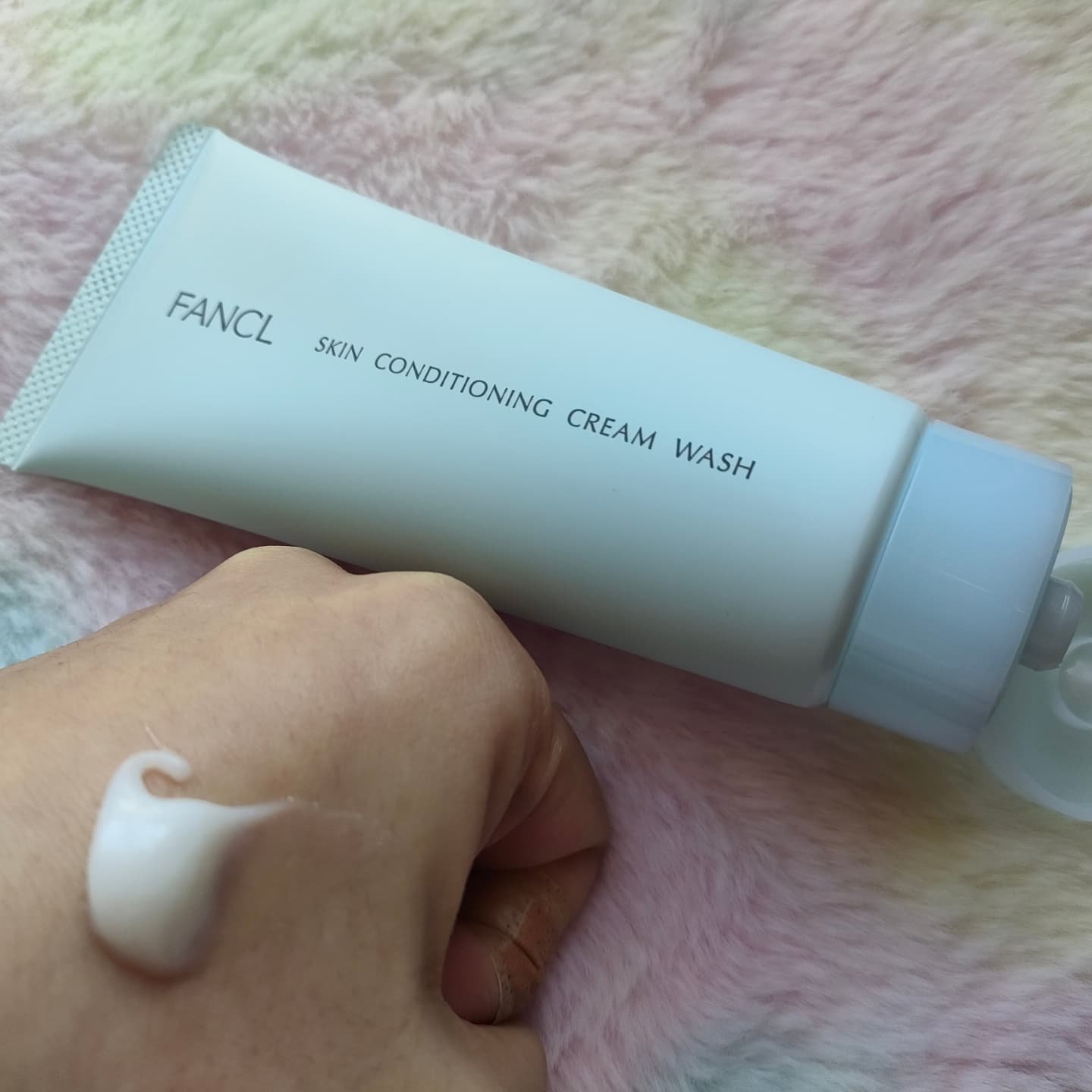 スキンコンディショニング洗顔/ファンケル/洗顔フォームを使ったクチコミ（2枚目）