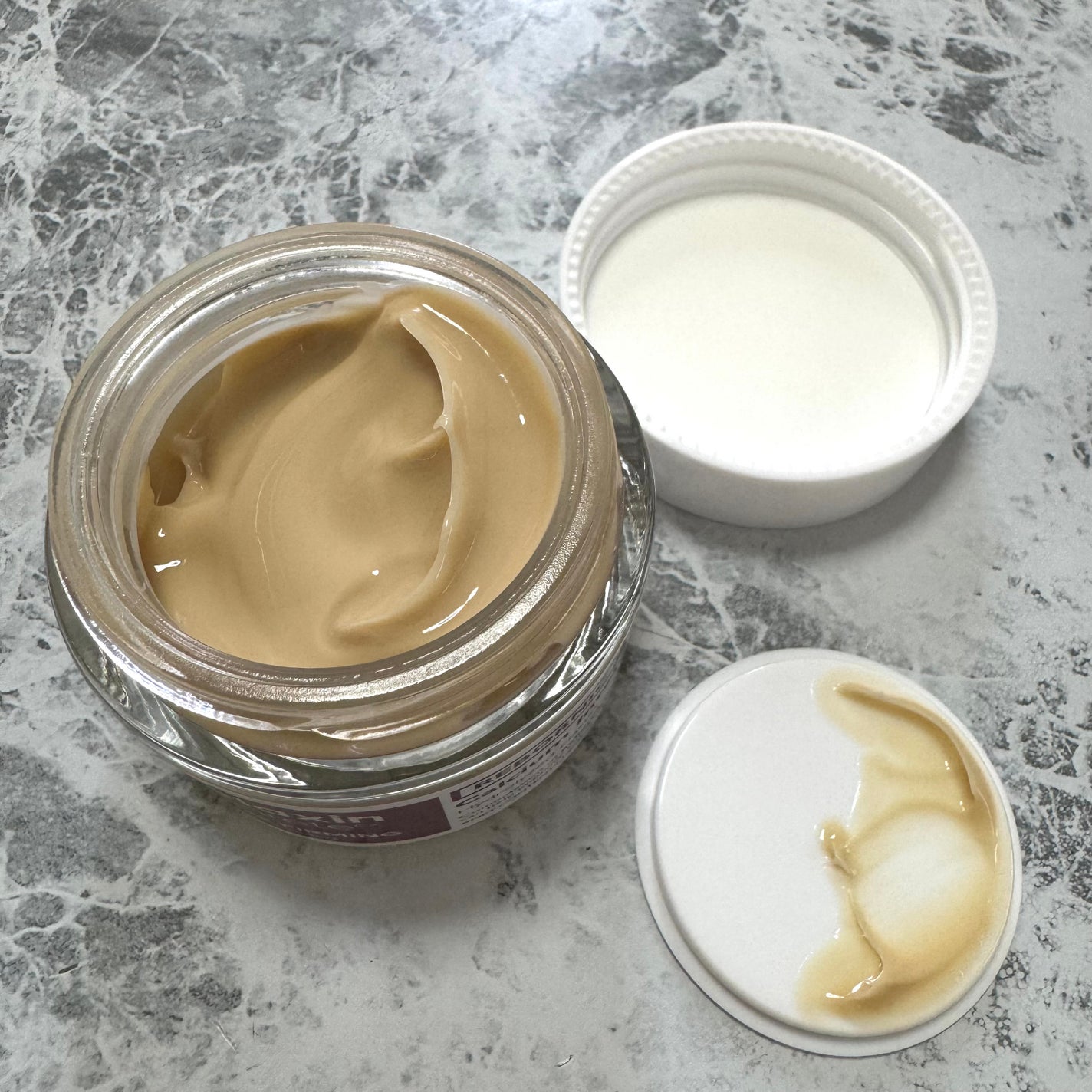 Cemenrete Calcium Intense Cream/Dr.Melaxin/フェイスクリームを使ったクチコミ(6枚目)