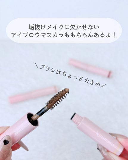 KM アイブロウパウダー/DAISO/パウダーアイブロウを使ったクチコミ(6枚目)