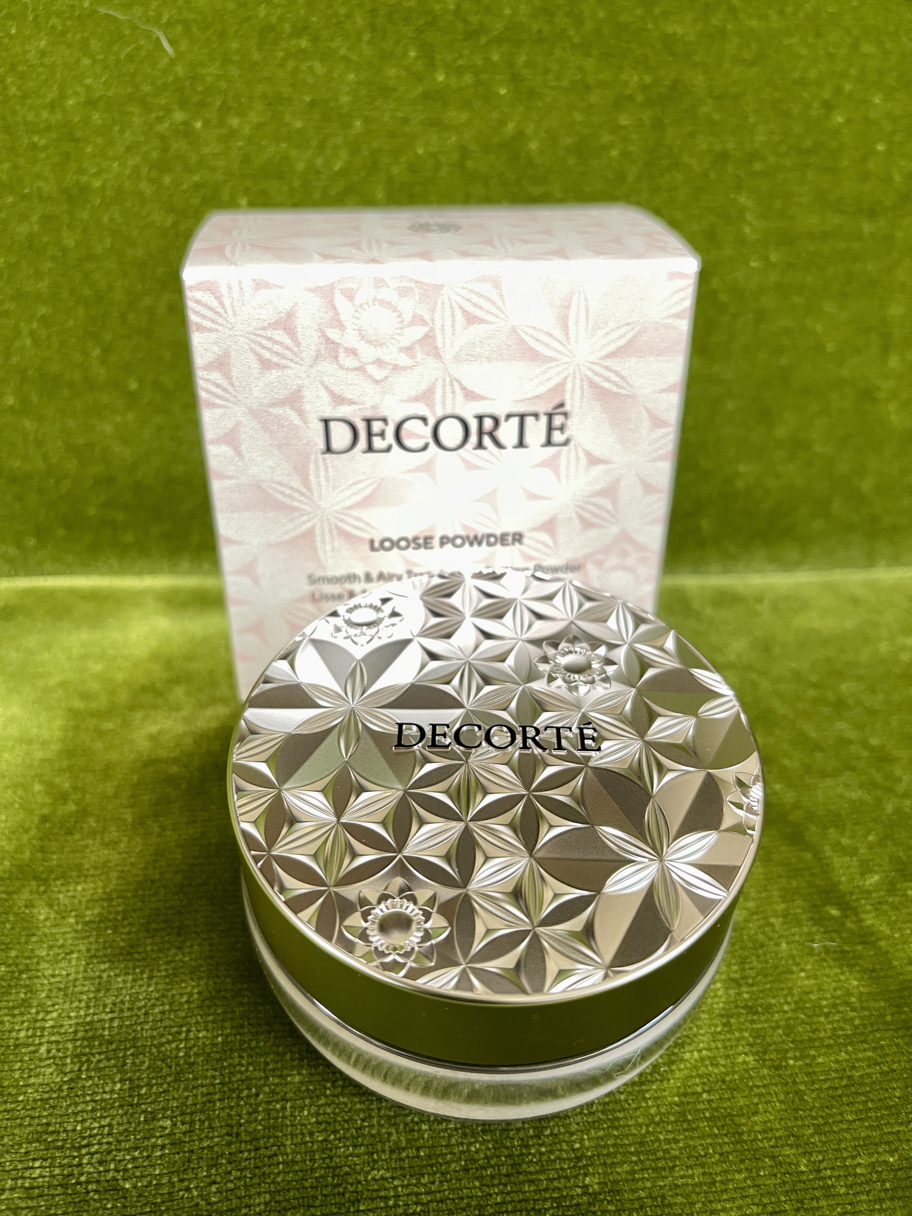 ルース パウダー/DECORTÉ/ルースパウダーを使ったクチコミ（1枚目）