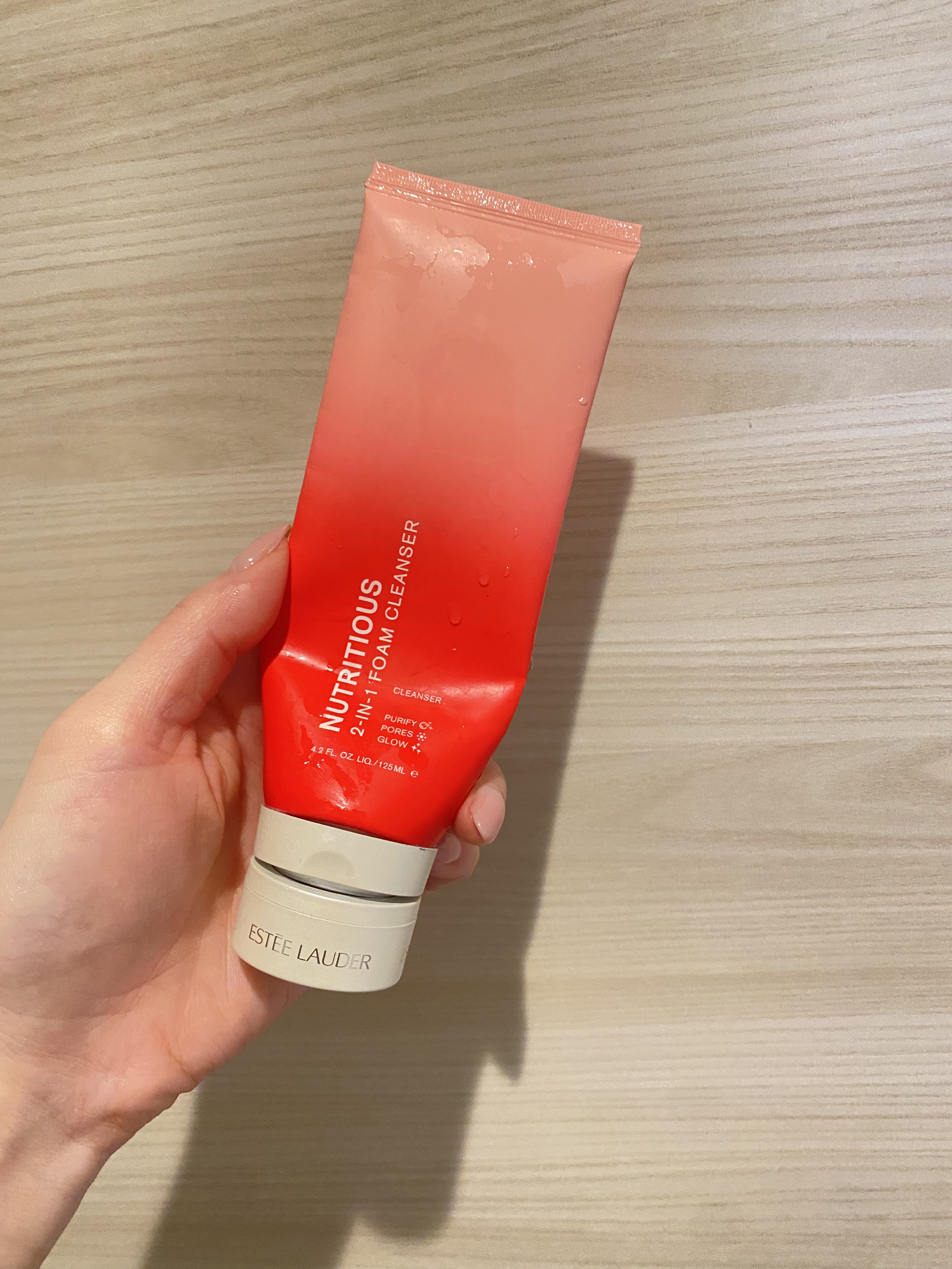 ニュートリ フォーム クレンザー/ESTEE LAUDER/洗顔フォームを使ったクチコミ（1枚目）