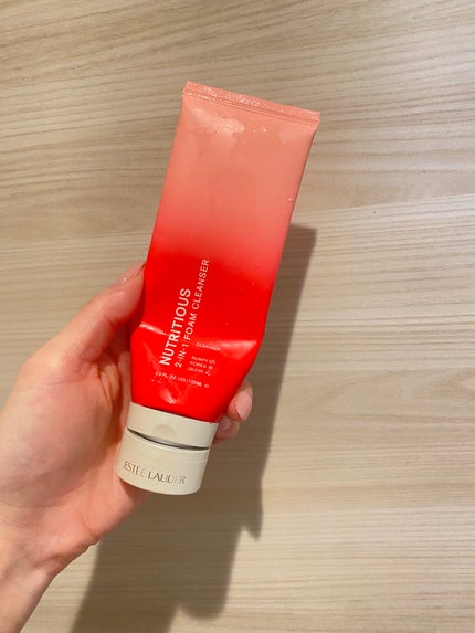 ニュートリ フォーム クレンザー/ESTEE LAUDER/洗顔フォームを使ったクチコミ(1枚目)