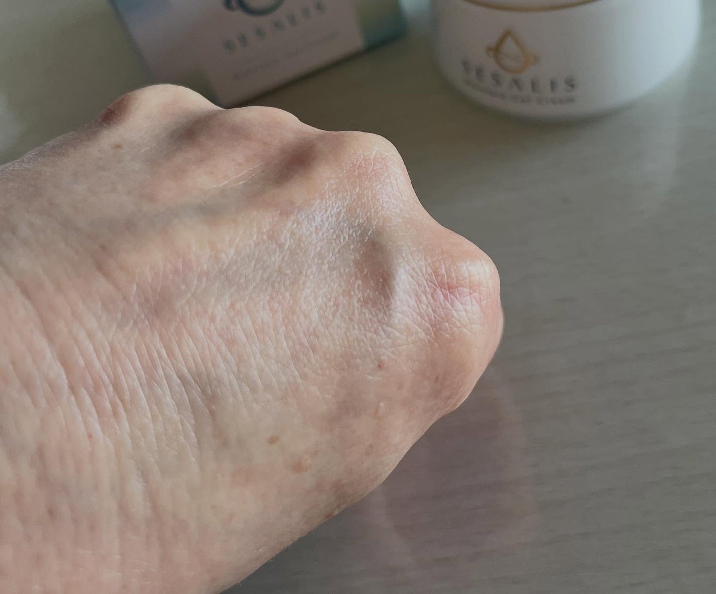 モイスチャージェルクリーム/SESALIS/フェイスクリームを使ったクチコミ(4枚目)