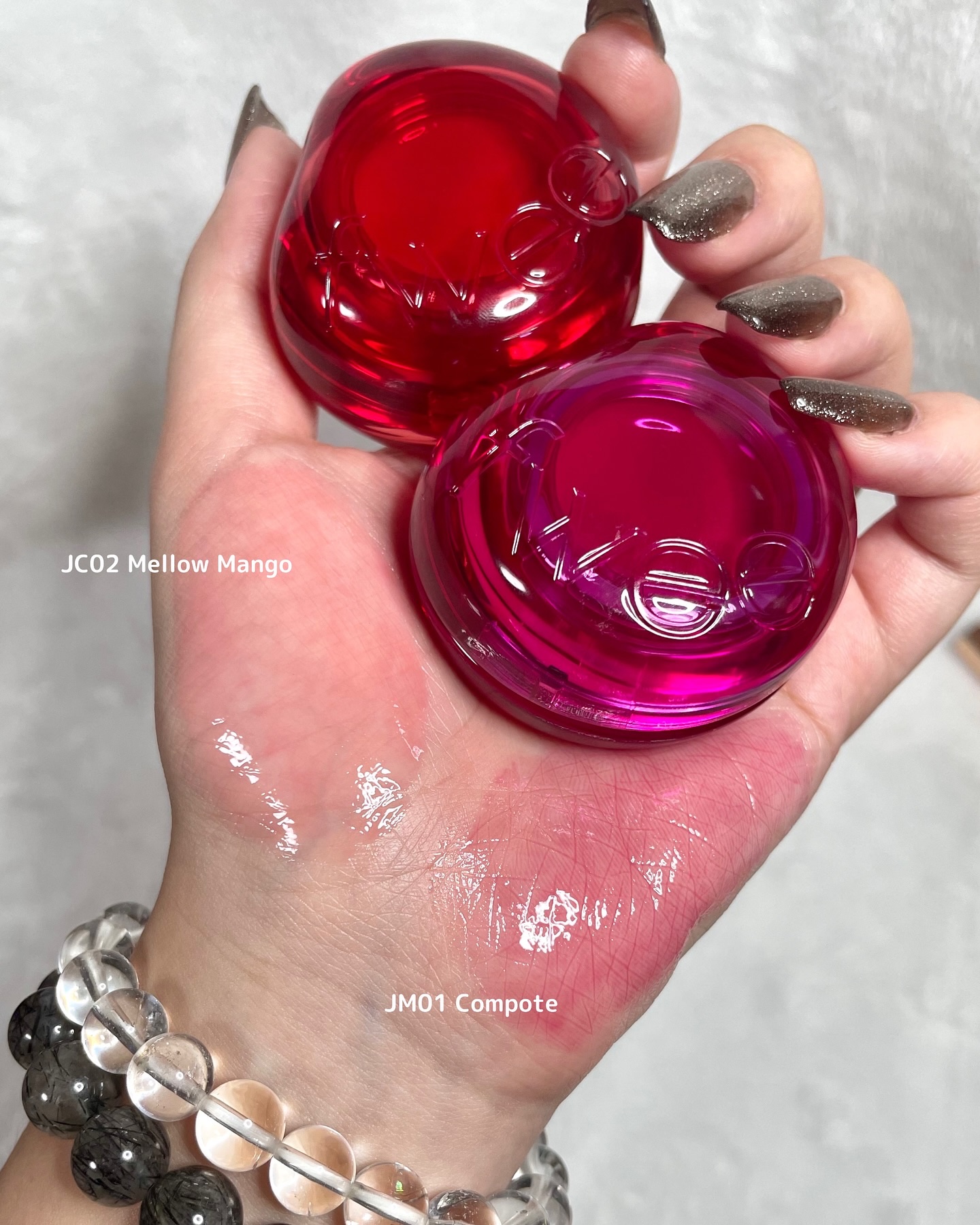 フィー リップアンドチーク グローイジェリーポット/fwee/リップグロスを使ったクチコミ（3枚目）