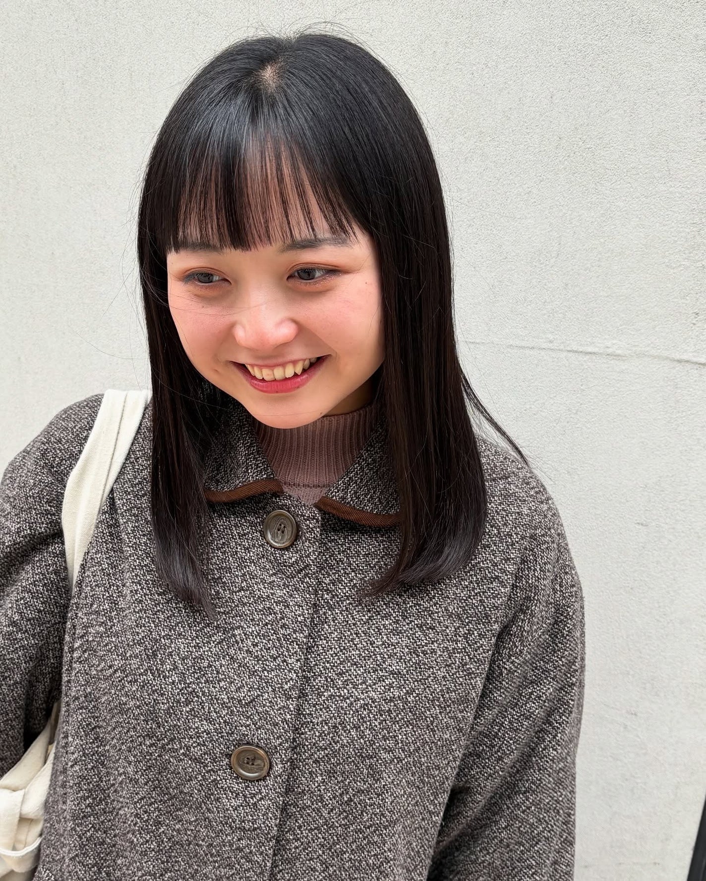 ゆうひ☁*°美容師 on LIPS 「うる艶ストレート✨髪質改善トリートメントでぱやっとした髪の毛や..」(3枚目)