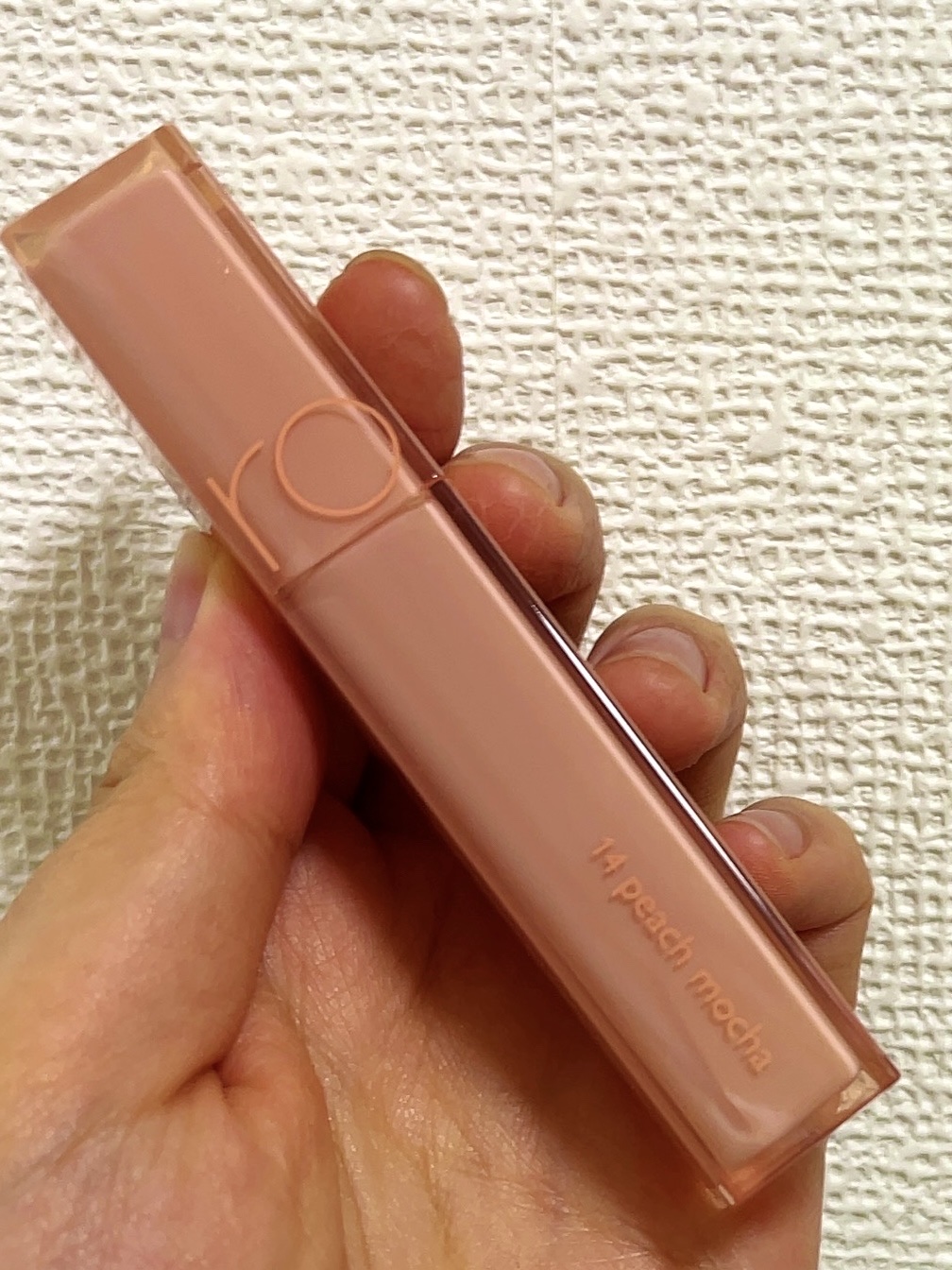 デュイフルウォーターティント/rom&nd/リップティントを使ったクチコミ（1枚目）