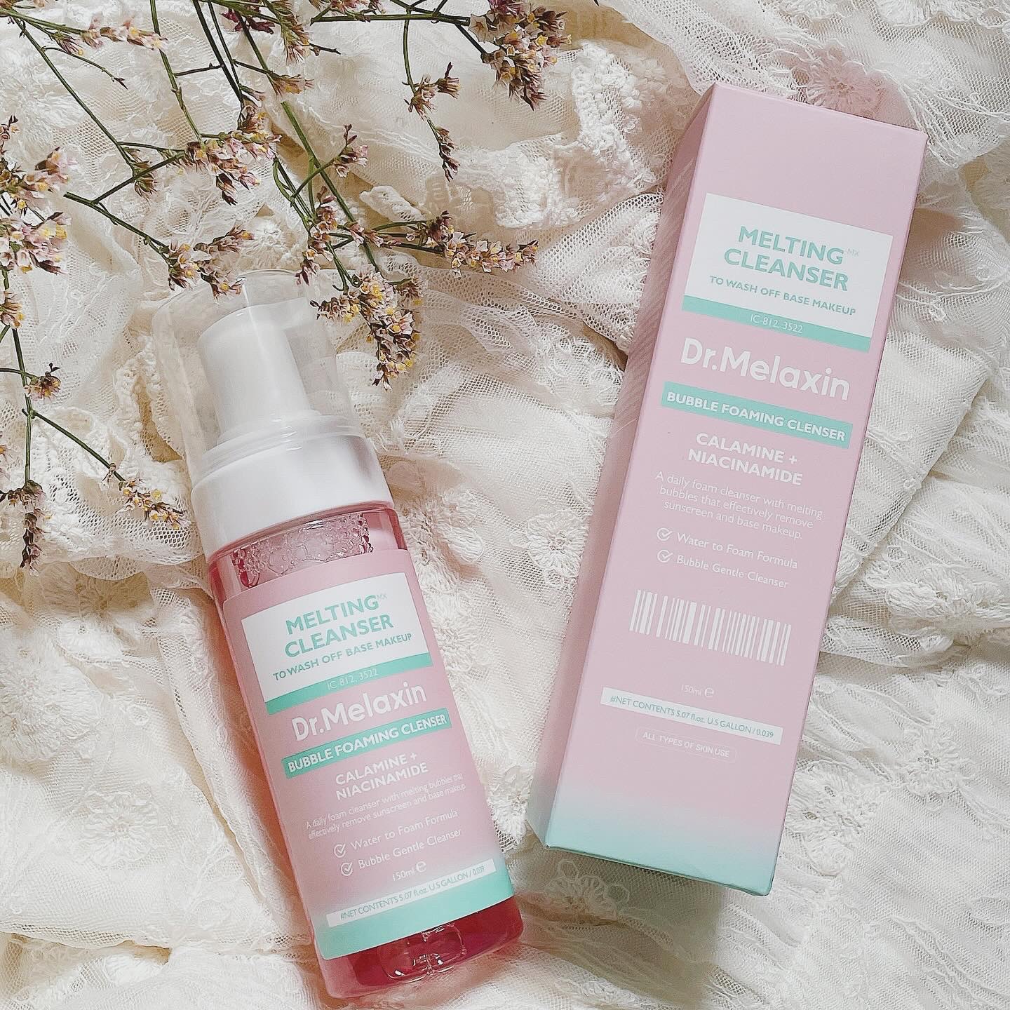 メルティングクレンザー/Dr.Melaxin/クレンジングウォーターを使ったクチコミ（1枚目）