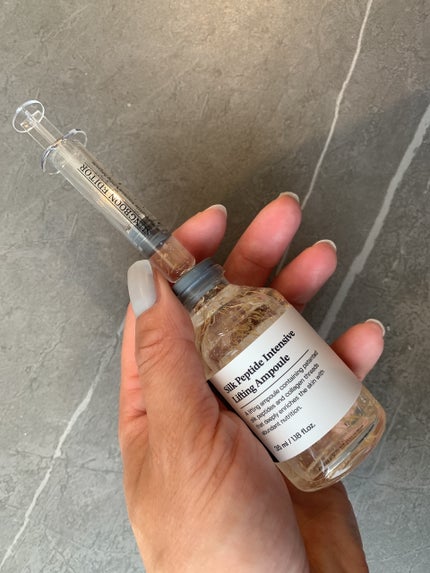 シルクペプチドインテンシブリフティングアンプル/SUNGBOON EDITOR(成分エディター)/美容液を使ったクチコミ(2枚目)