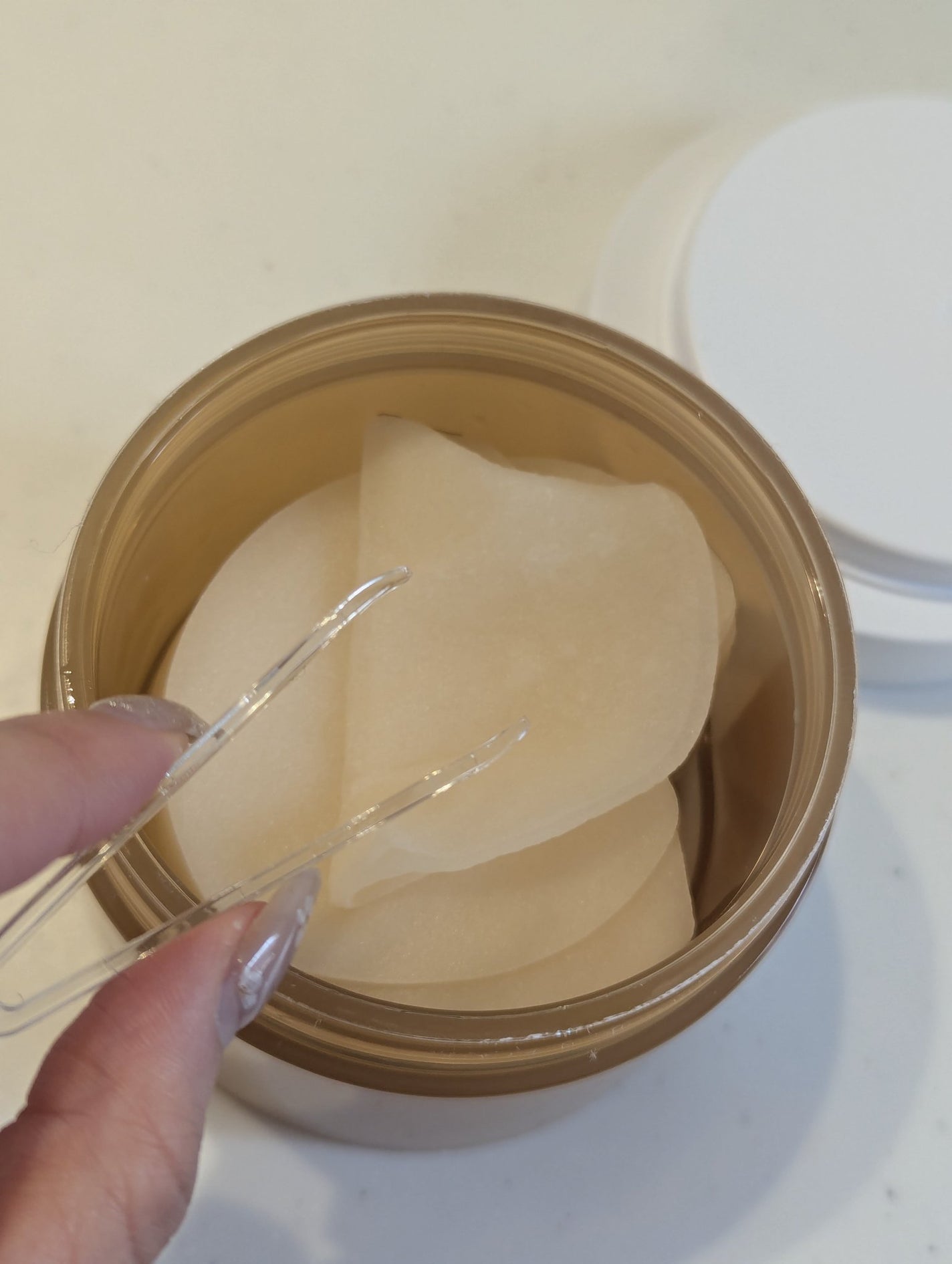 センテラ クイックカーミングパッド/SKIN1004/トナーパッドを使ったクチコミ(3枚目)