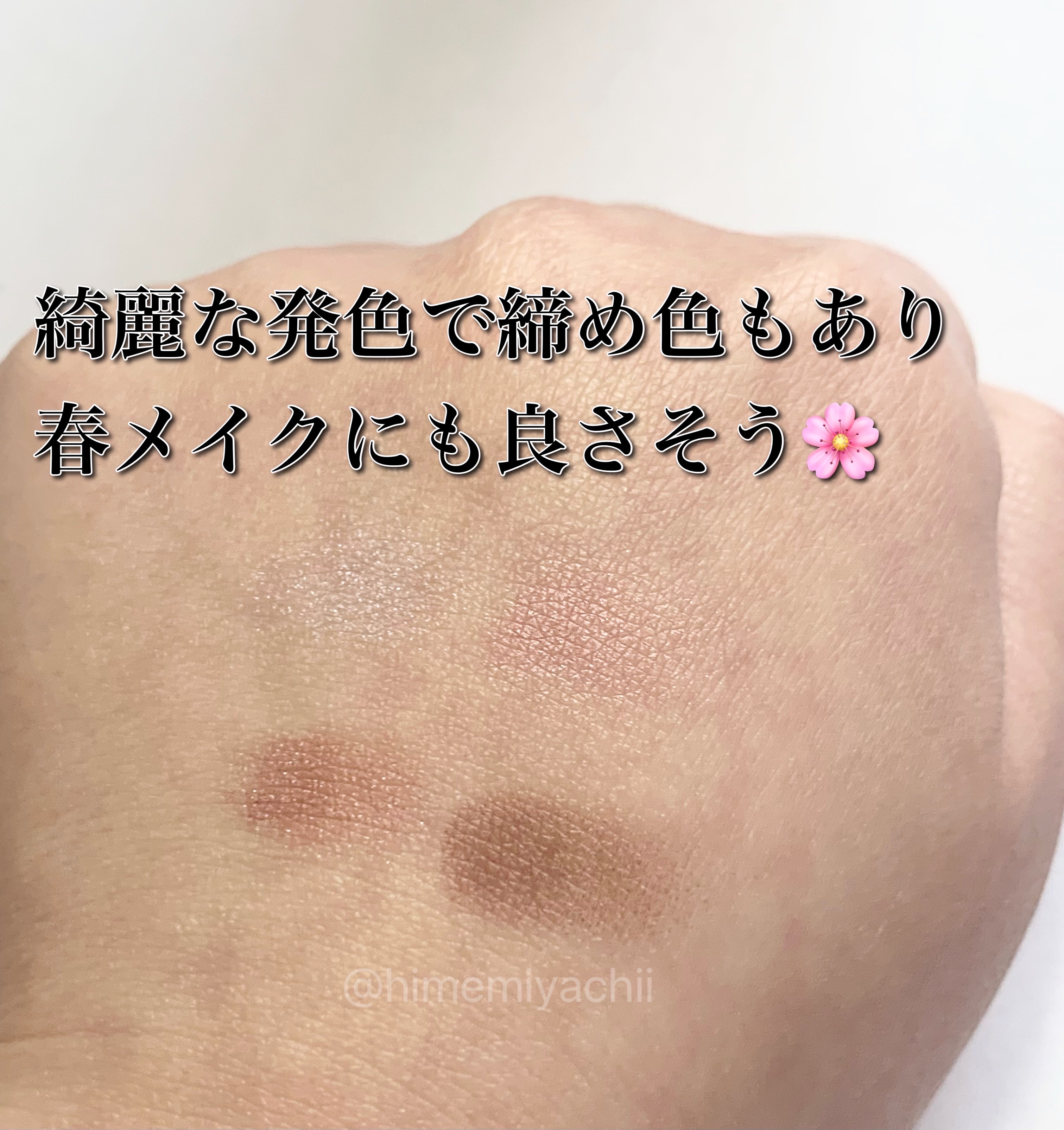 スキニーリッチシャドウ/excel/アイシャドウパレットを使ったクチコミ（3枚目）