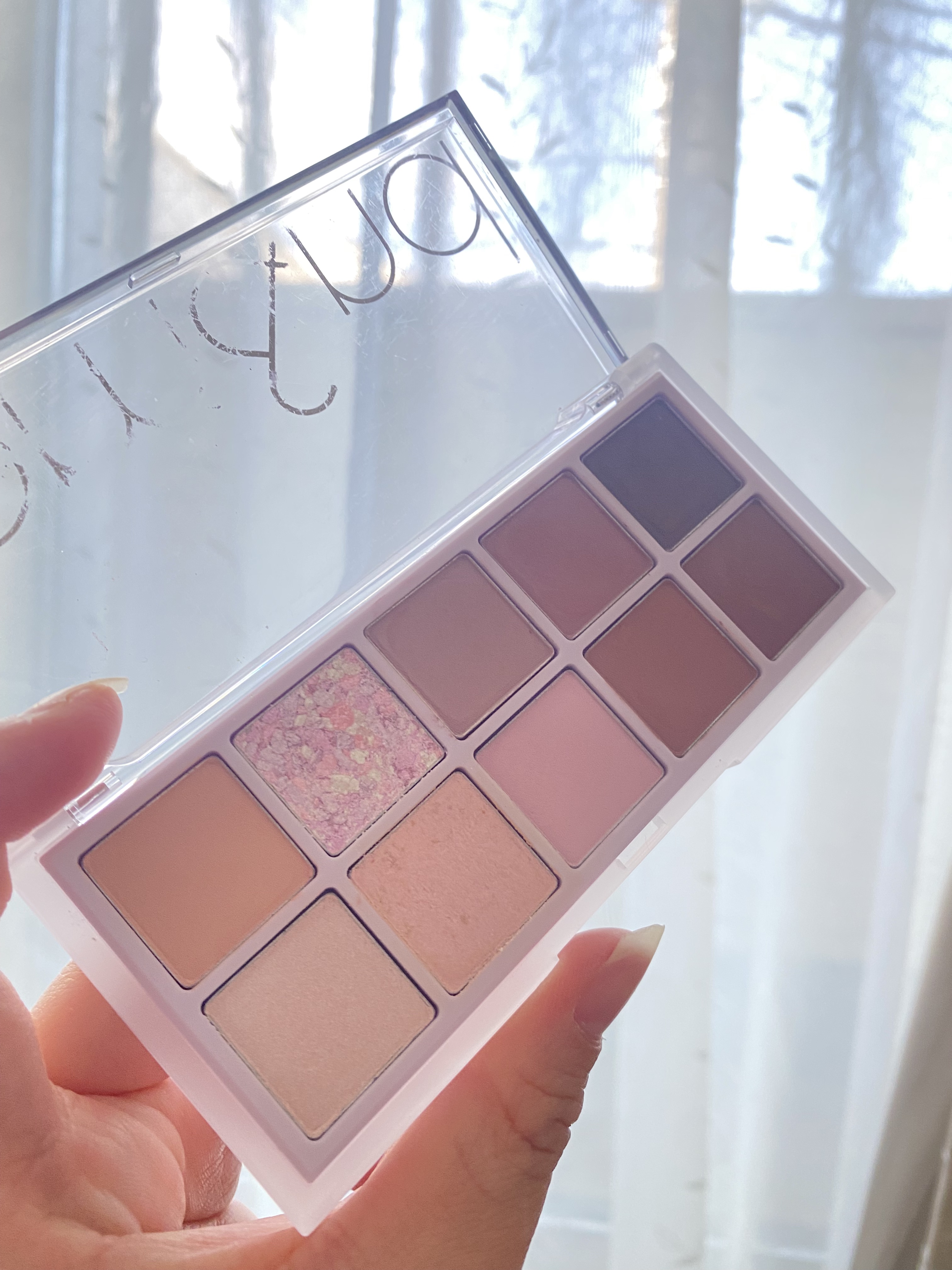 ベターザンパレット/rom&nd/アイシャドウパレットを使ったクチコミ（1枚目）