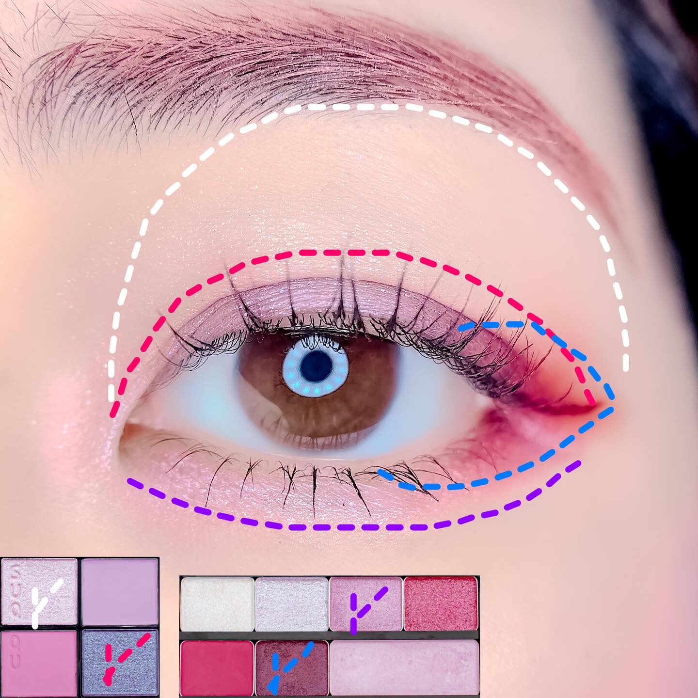 シグニチャー カラー アイズ/SUQQU/アイシャドウパレットを使ったクチコミ（2枚目）