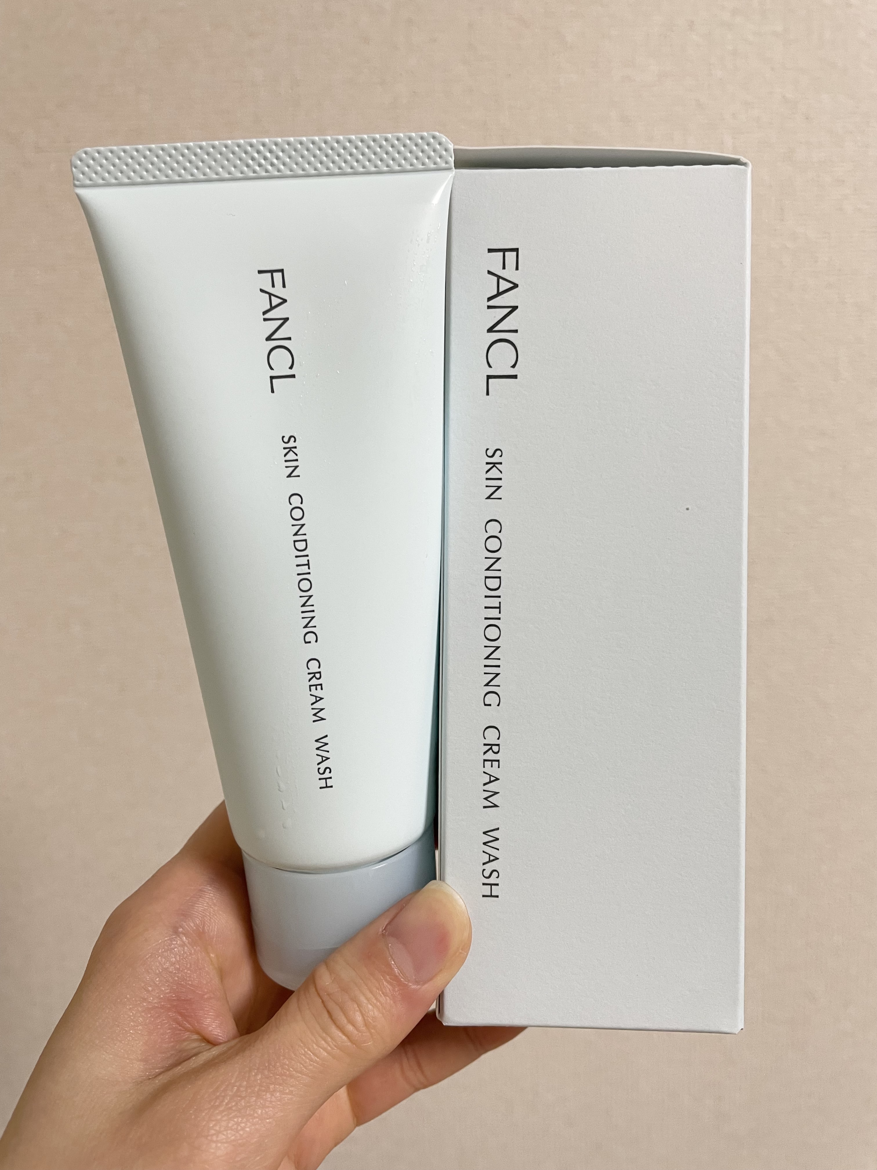 スキンコンディショニング洗顔/ファンケル/洗顔フォームを使ったクチコミ（1枚目）
