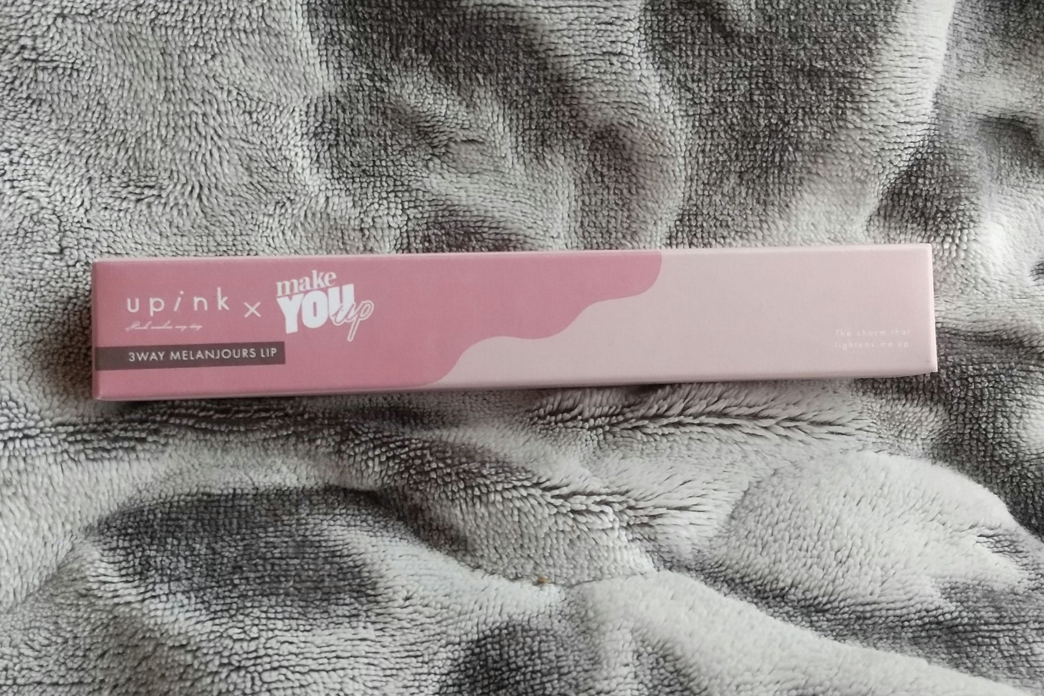 upink × make YOU up 3way メランジュールリップ/upink/口紅を使ったクチコミ（1枚目）