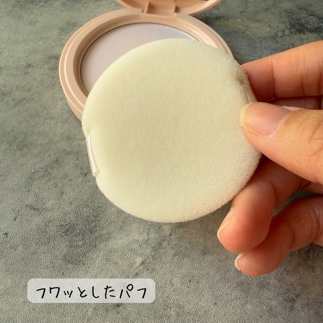 イージーポアレスパウダー/#CLOSET/プレストパウダーを使ったクチコミ(6枚目)