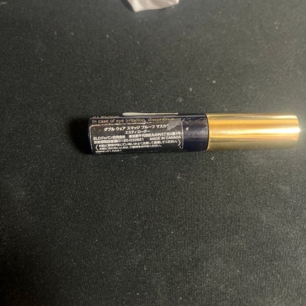 ダブル ウェア ゼロ スマッジ マスカラ 01 ブラック/ESTEE LAUDER/マスカラを使ったクチコミ(2枚目)