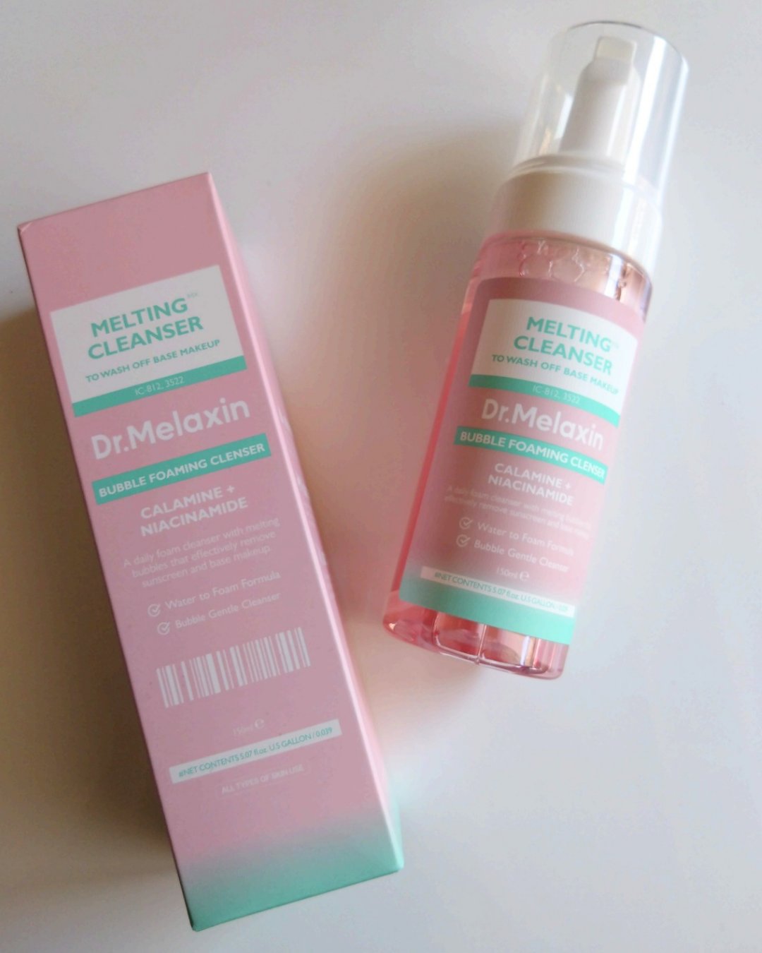 メルティングクレンザー/Dr.Melaxin/クレンジングウォーターを使ったクチコミ（1枚目）