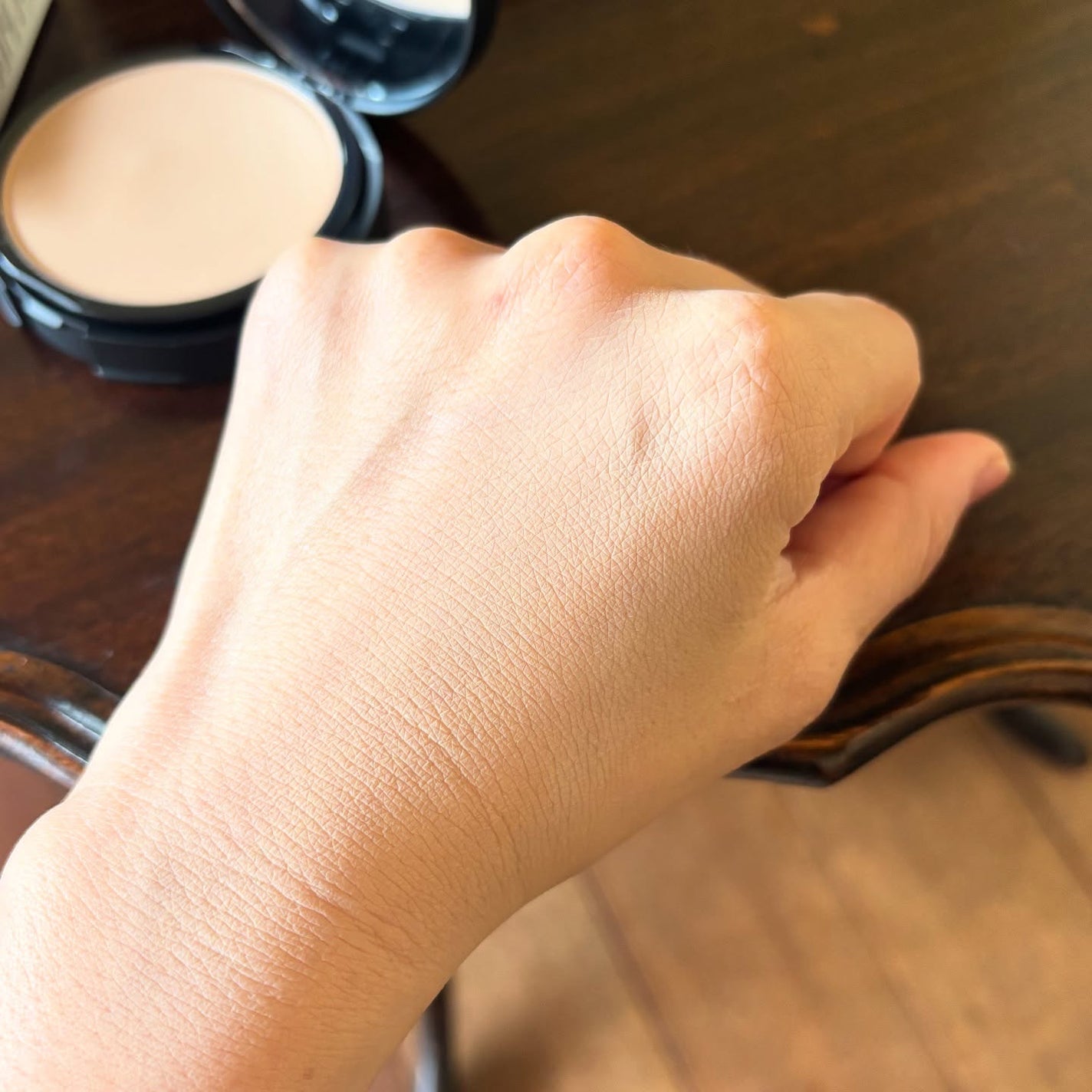 ベアプロ 24HR パウダー ファンデーション/bareMinerals/パウダーファンデーションを使ったクチコミ(4枚目)