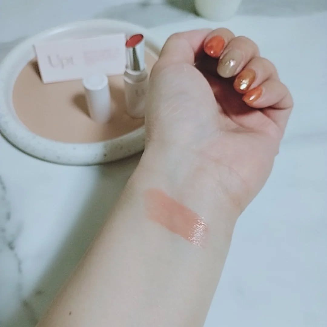 Upt WATERY SHEER LIP /Upt/口紅を使ったクチコミ(4枚目)