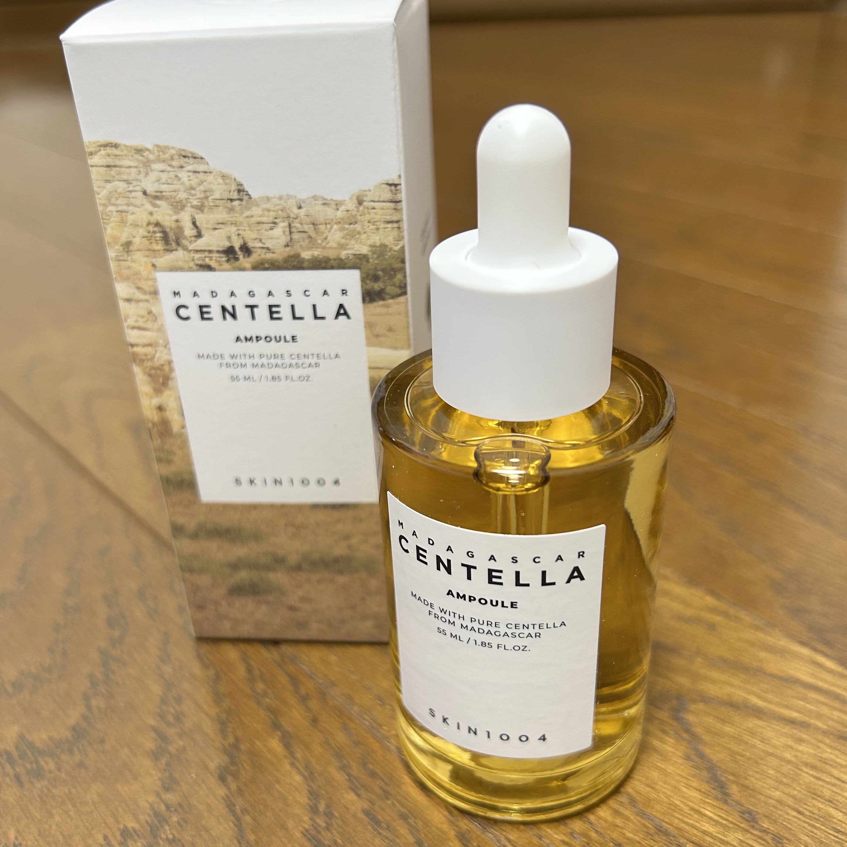 センテラ アンプル/SKIN1004/美容液を使ったクチコミ（1枚目）