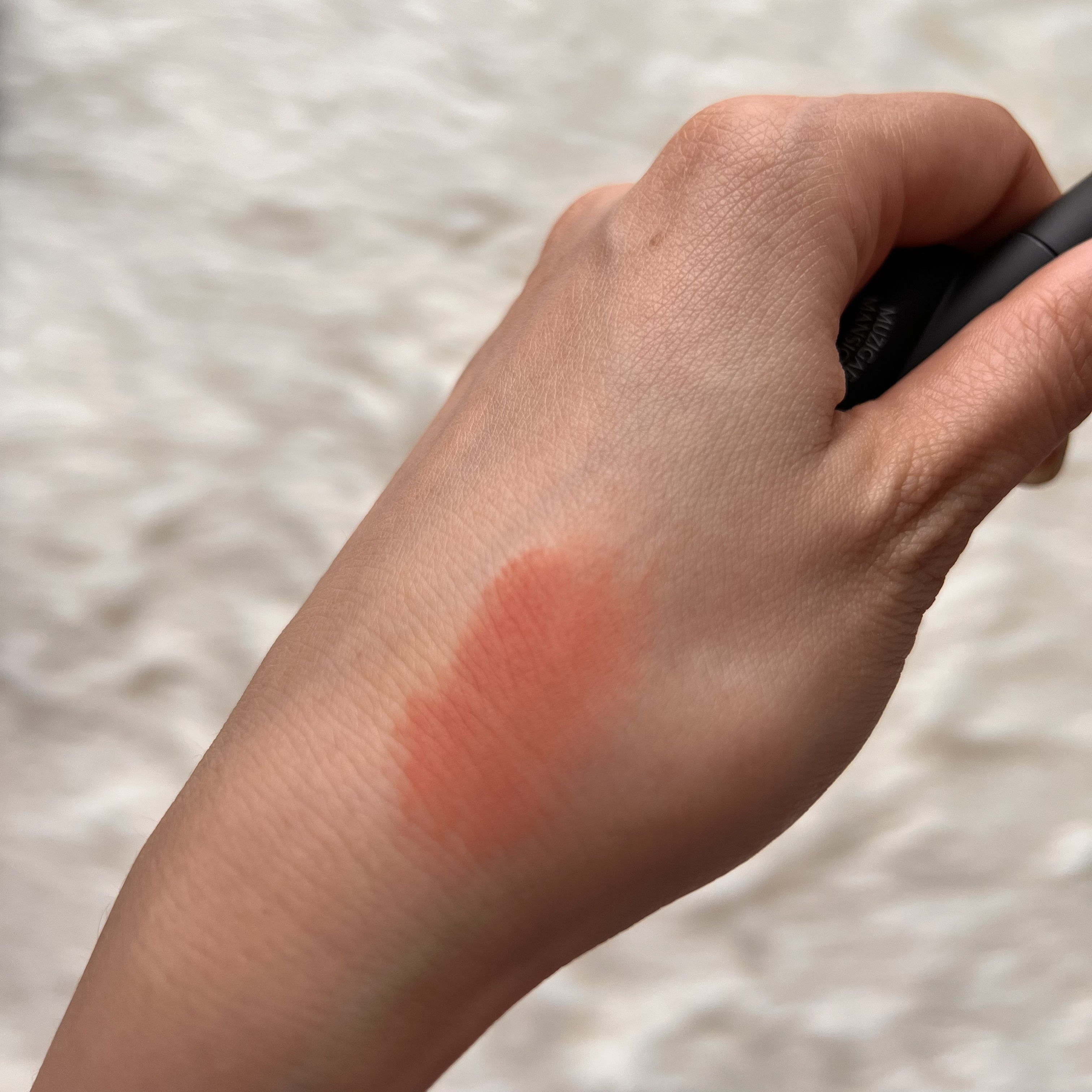 タイアップカバーティント/MUZIGAE MANSION/リップティントを使ったクチコミ（3枚目）