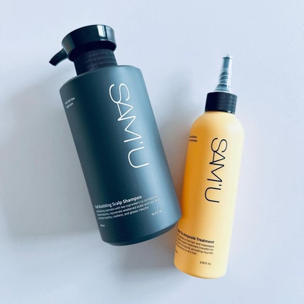 フルバブリングスカルプシャンプー/SAM'U/頭皮ケアを使ったクチコミ(5枚目)