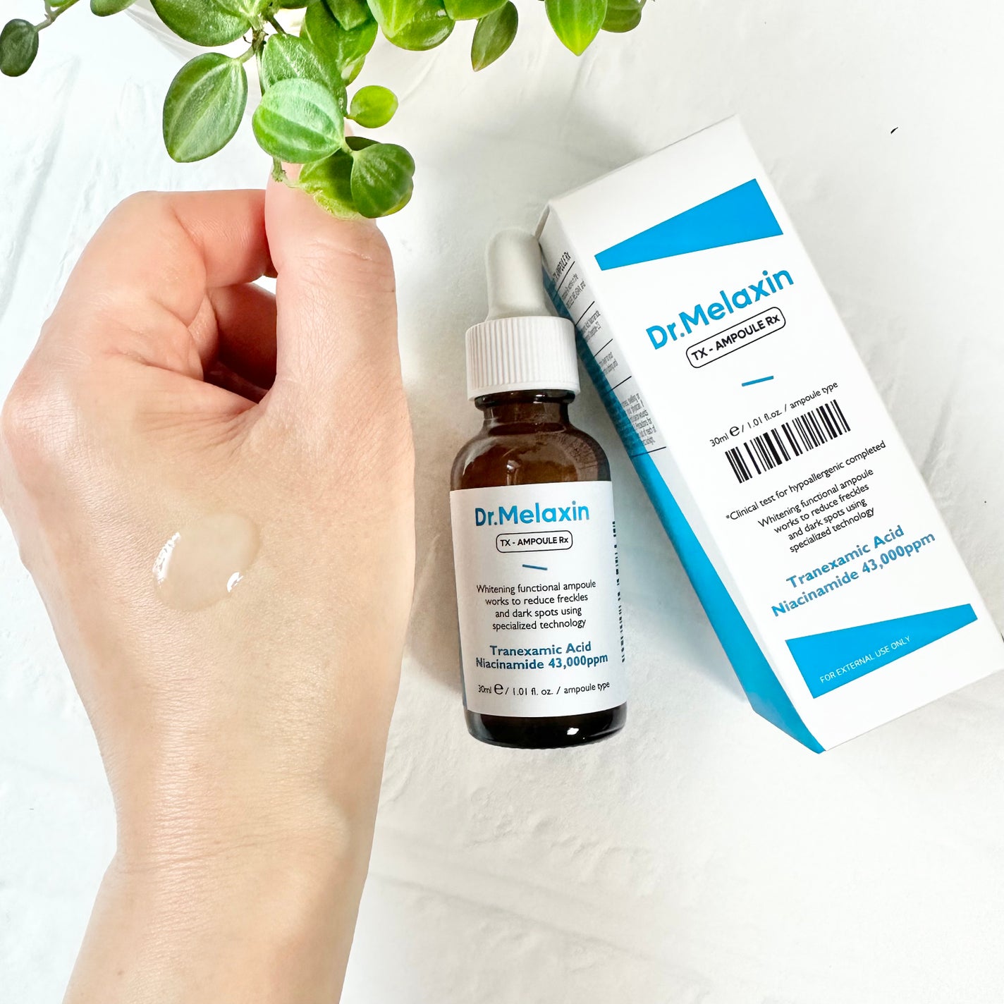 TXアンプルRX+TXクリーム/Dr.Melaxin/スキンケアキットを使ったクチコミ(2枚目)