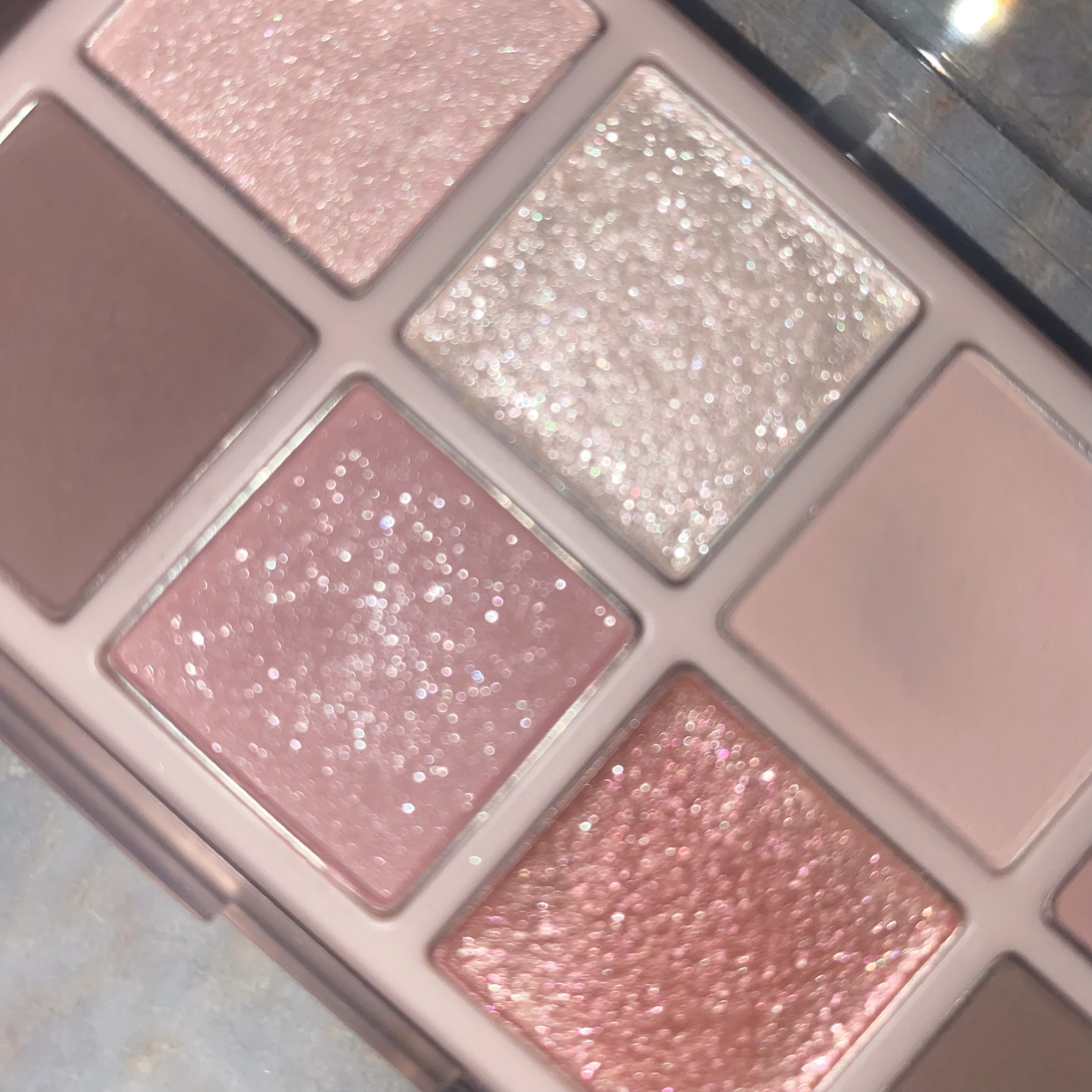 MDショールモーメント アイシャドウパレット/mude/アイシャドウパレットを使ったクチコミ（2枚目）