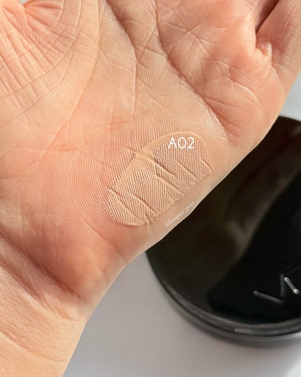 カバーステイン パーフェクティング クッション ファンデーション/VDL/クッションファンデーションを使ったクチコミ(6枚目)