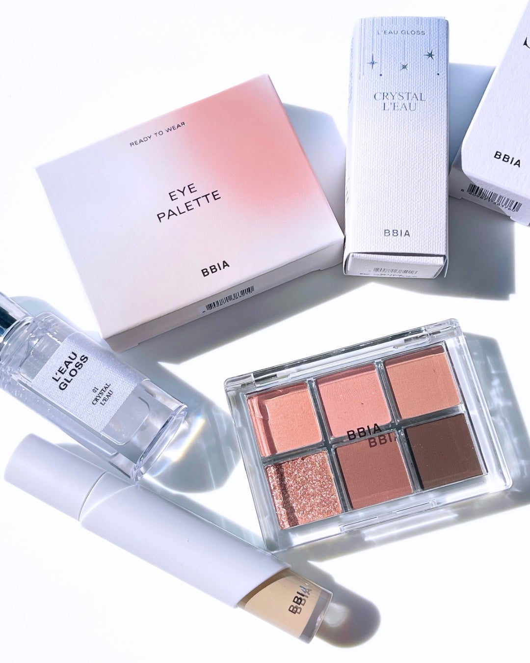 レディートゥーウェアアイパレット/BBIA/アイシャドウパレットを使ったクチコミ(2枚目)