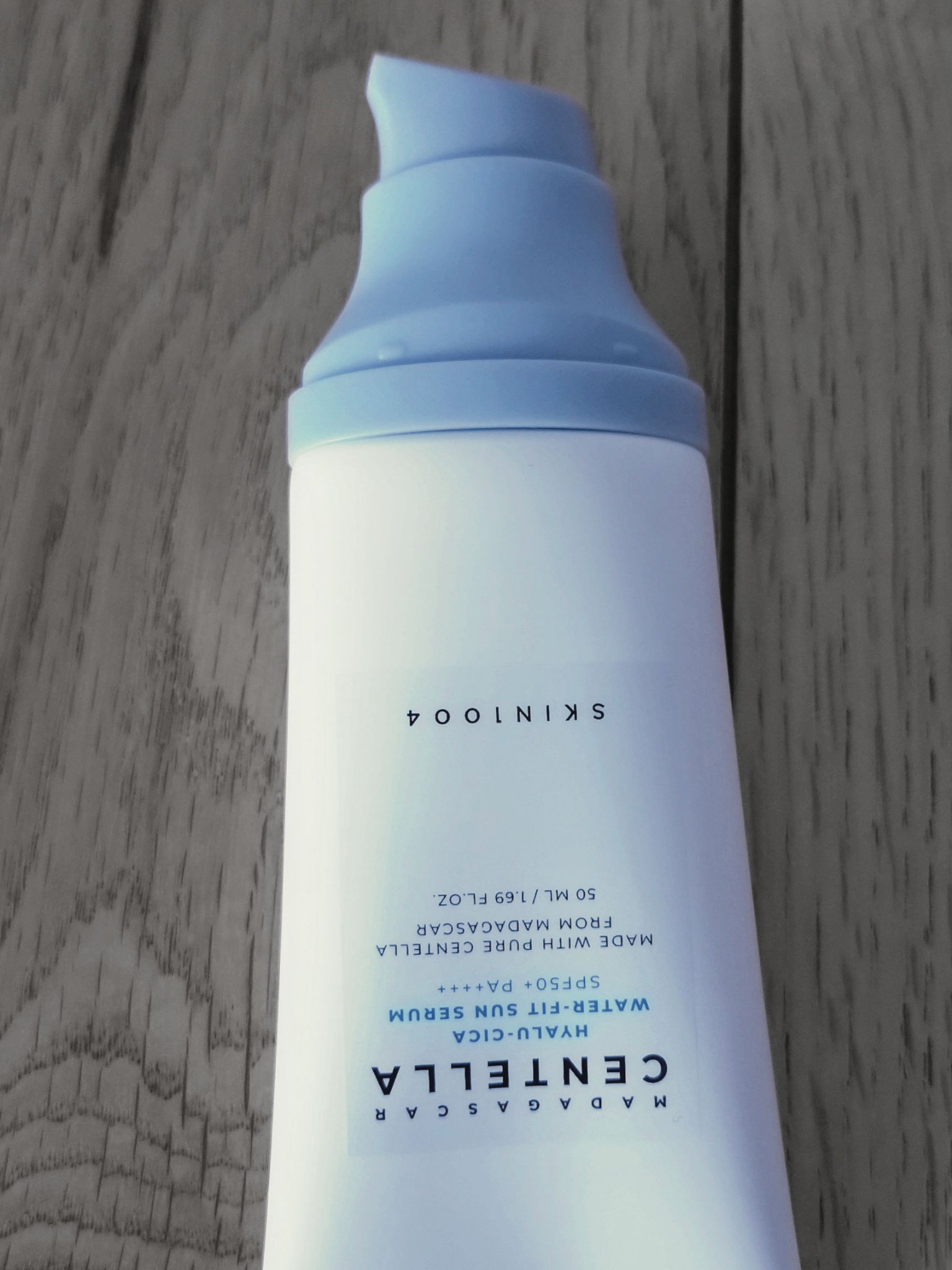 ヒアルーシカ ウォーターフィット サンセラム/SKIN1004/日焼け止めローションを使ったクチコミ（2枚目）