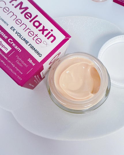 Cemenrete Calcium Intense Cream/Dr.Melaxin/フェイスクリームを使ったクチコミ(7枚目)