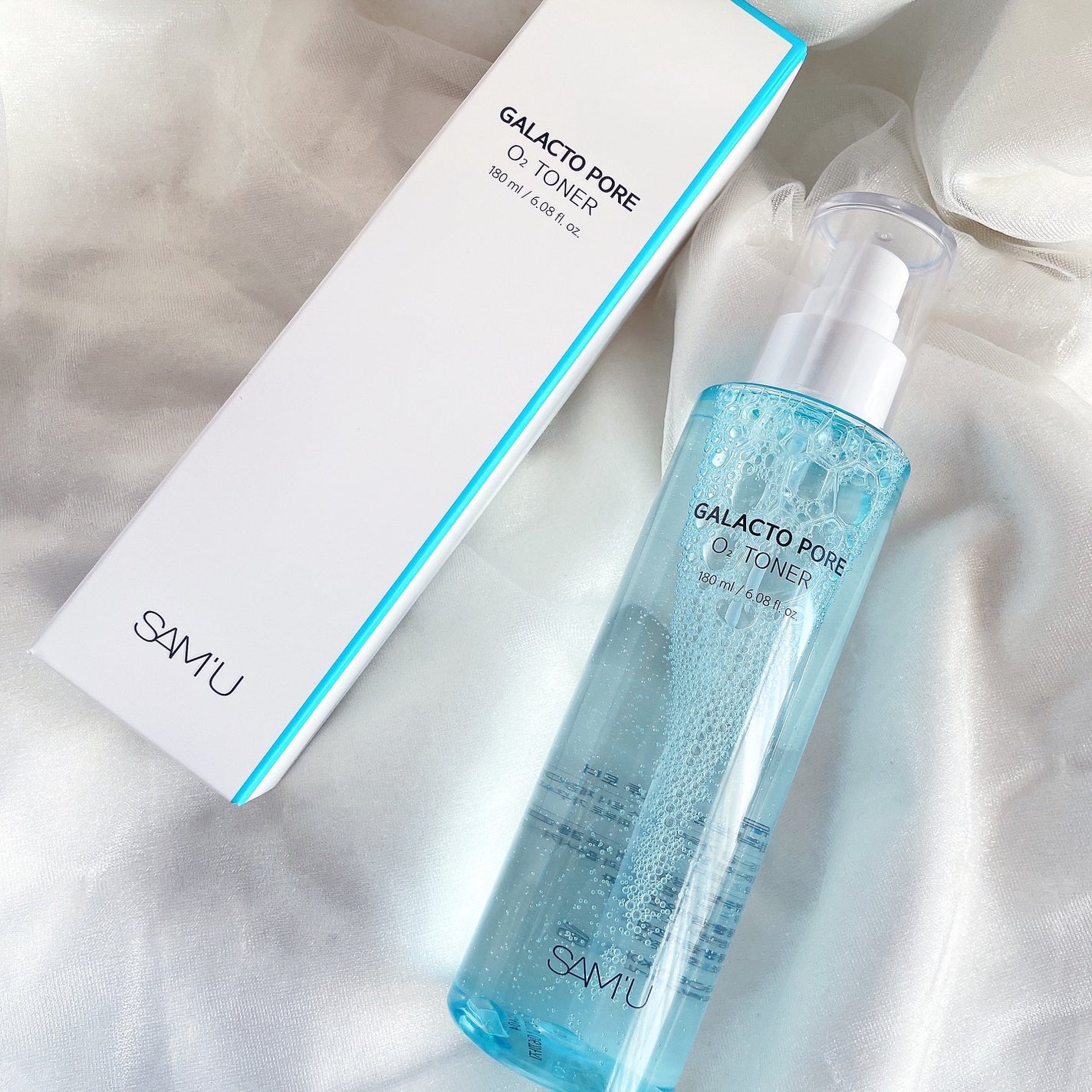 サミュ ガラクトポア オーツートナー/SAM'U/化粧水を使ったクチコミ(5枚目)