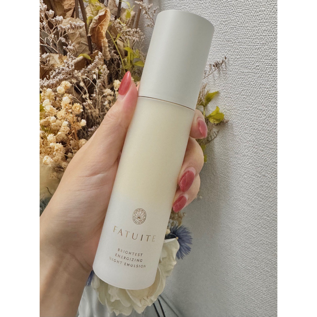 FATUITE 夜用乳液　ブライテストエナジャイジングナイトエマルジョン c6d820f92fa010d0c555d4e0c2f0d9