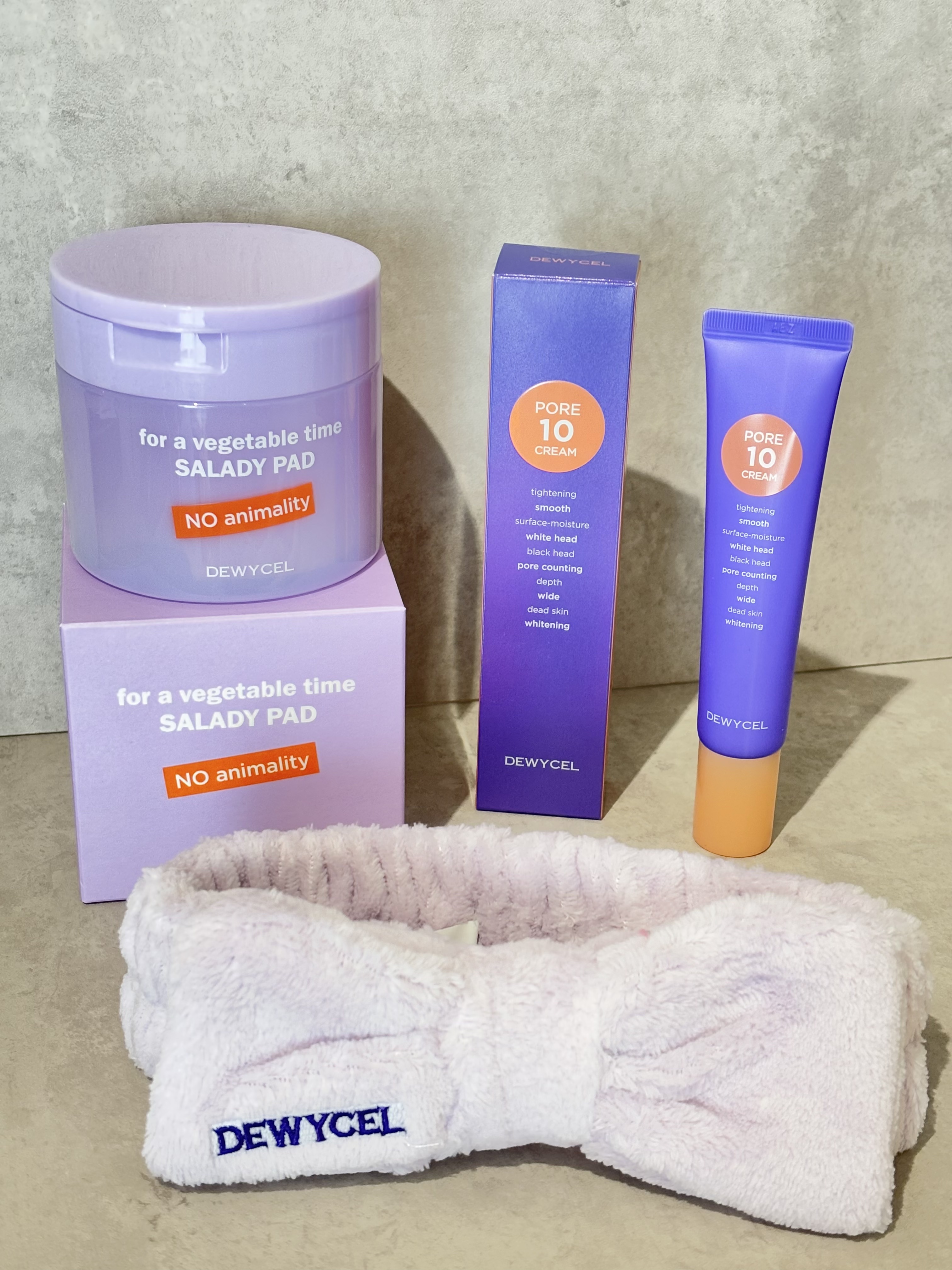 ポアーテンクリーム/DEWYCEL/化粧下地を使ったクチコミ（1枚目）