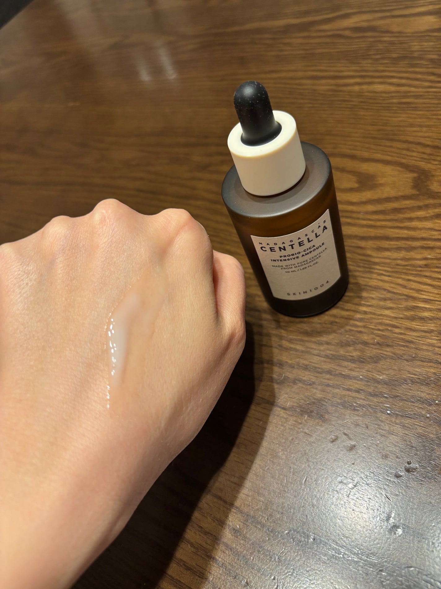 プロバイオシカ インテンシブ アンプル/SKIN1004/美容液を使ったクチコミ(3枚目)