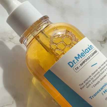 TX-アンプルクレンザー/Dr.Melaxin/美容液を使ったクチコミ(3枚目)