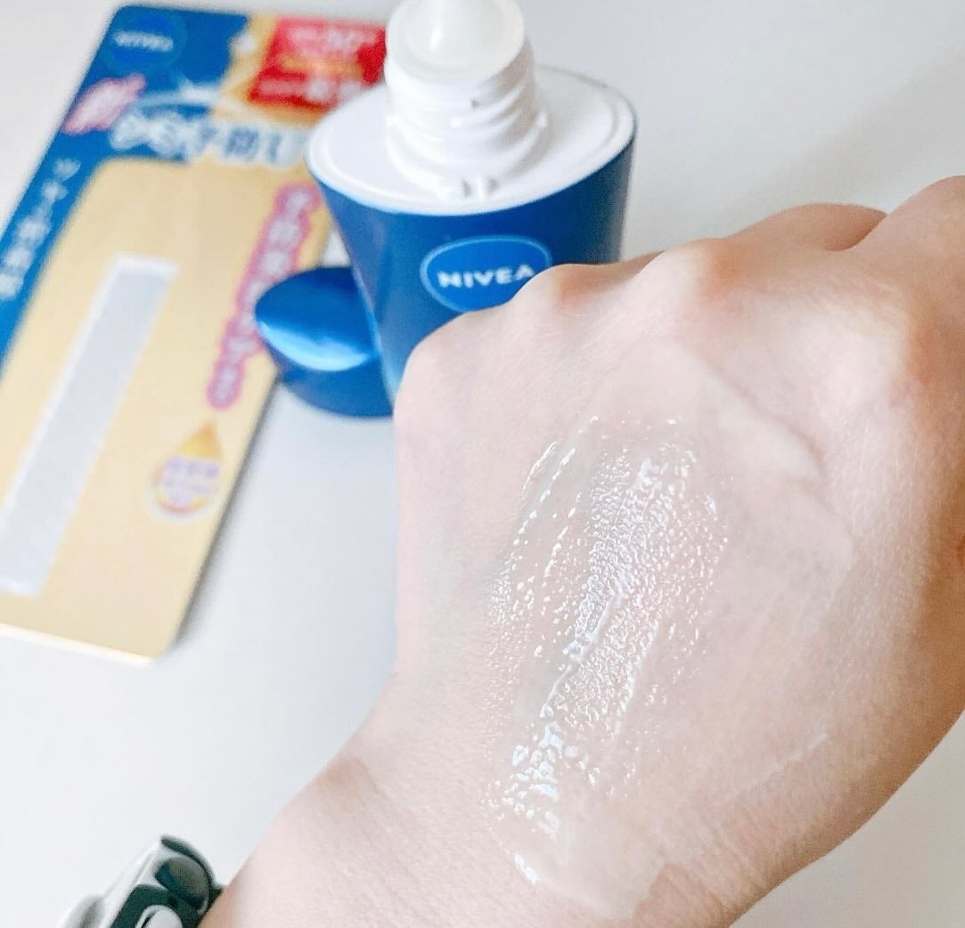 ニベアUV ディープ プロテクト&ケア ジェル/ニベア/日焼け止めジェルを使ったクチコミ(3枚目)