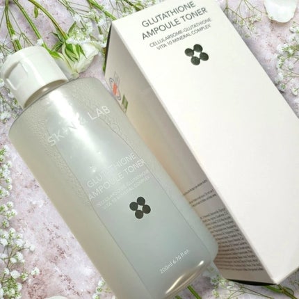 グルタチオンアンプルトナー/SKIN&LAB/化粧水を使ったクチコミ(4枚目)