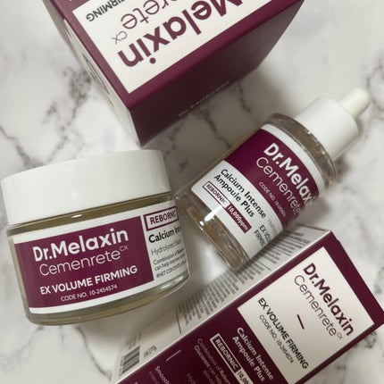 セメンリトカルシウムアンプル+セメンリトカルシウムクリーム/Dr.Melaxin/スキンケアキットを使ったクチコミ(1枚目)