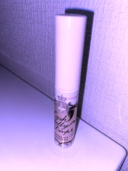 ラッシュジェリードロップ EX/MAJOLICA MAJORCA/まつげ美容液を使ったクチコミ(1枚目)